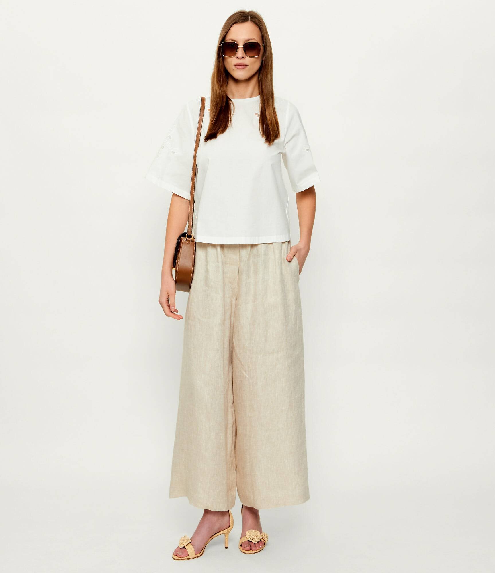 Weekend MaxMara Bluză Wkdtarga | Relaxed fit