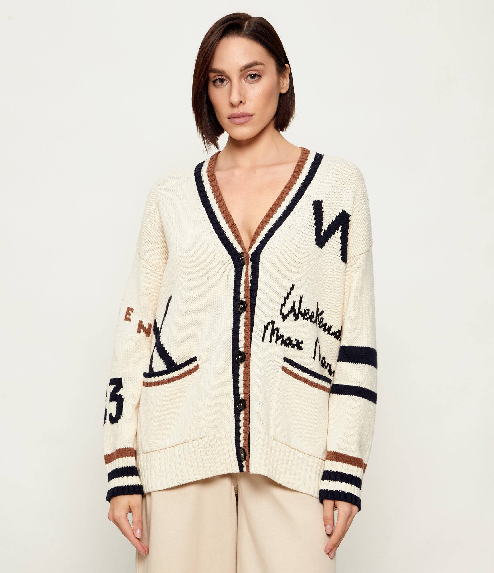 Weekend MaxMara Cardigan Blasone | Oversize fit
