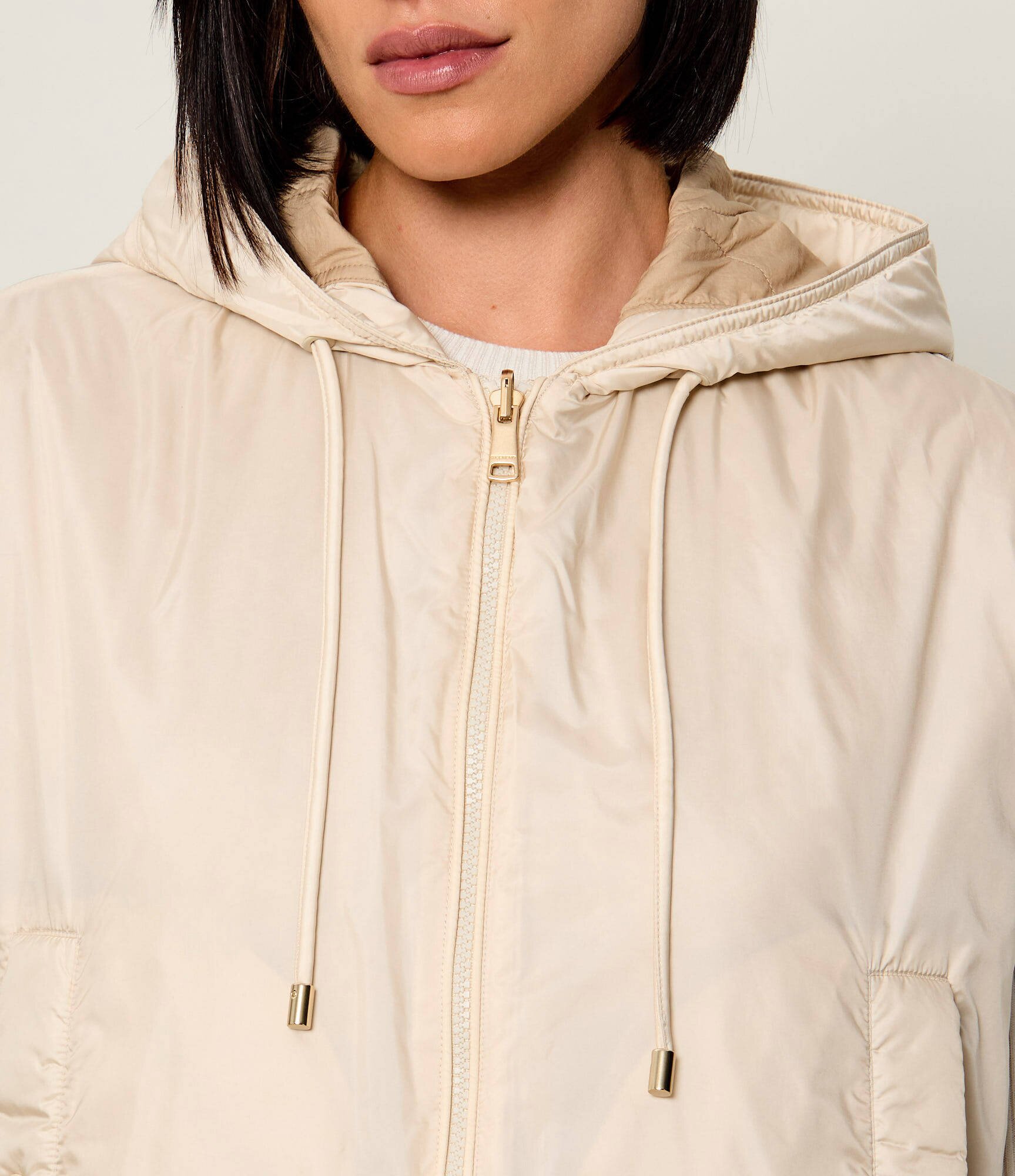 Weekend MaxMara Cu două fețe vestă Wkdaccenni | Loose fit cu adaos de lână