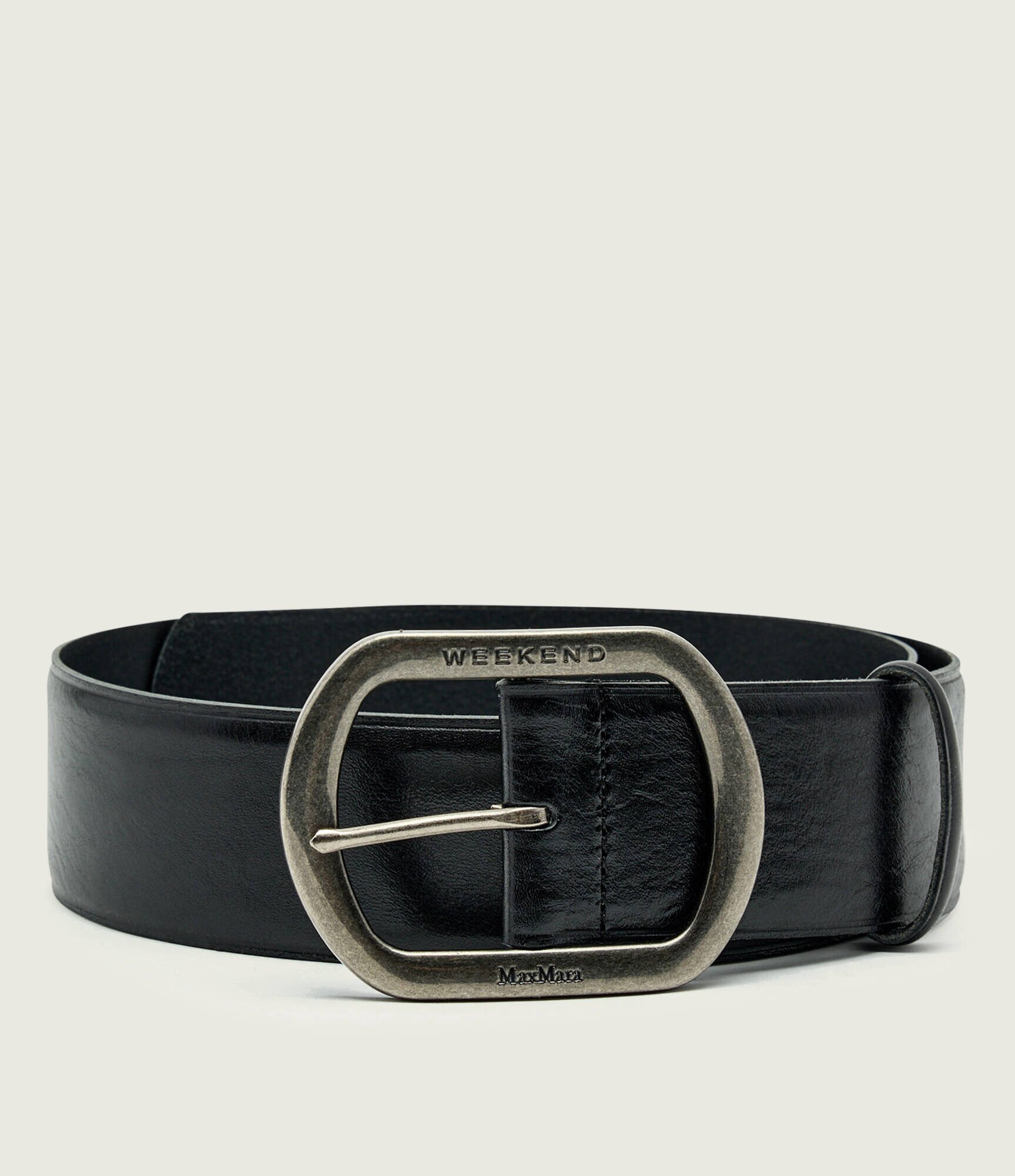 Weekend MaxMara Curea de piele CLAVIER
