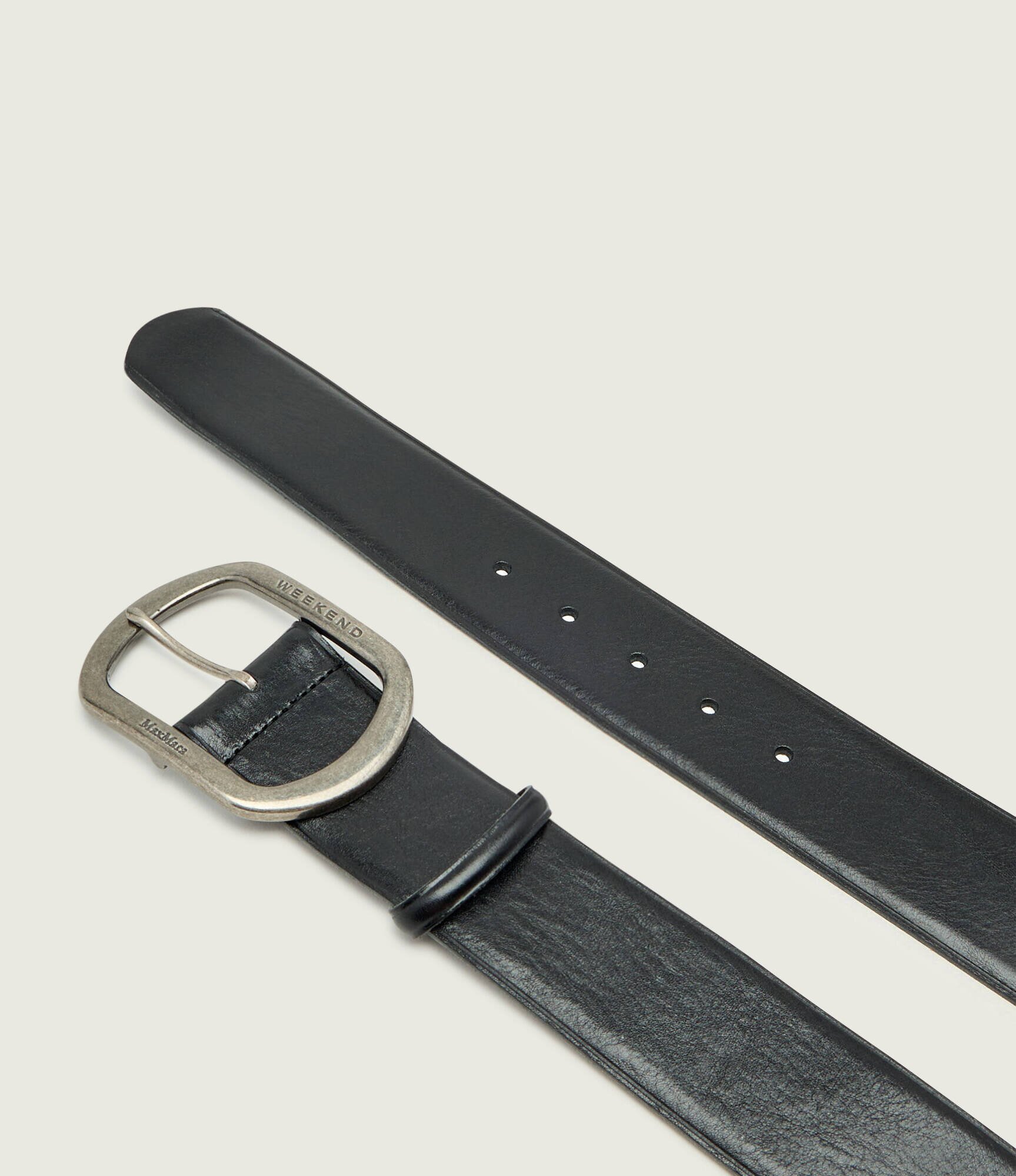 Weekend MaxMara Curea de piele CLAVIER