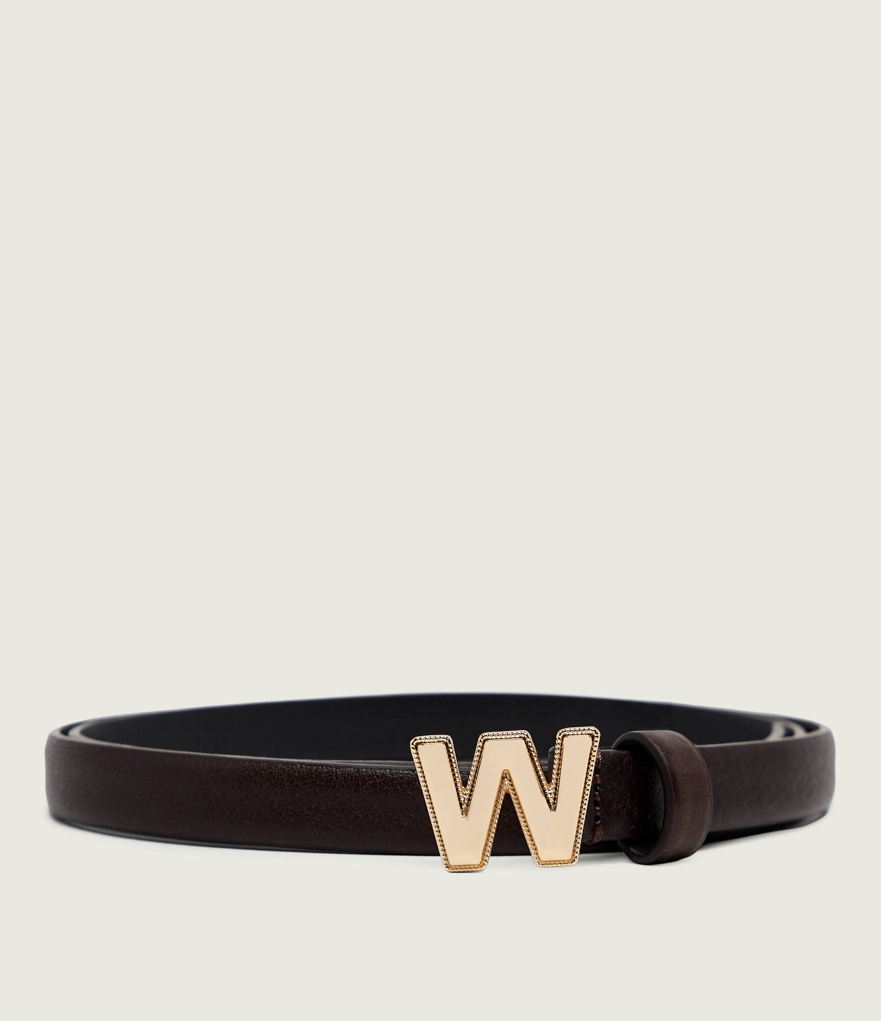 Weekend MaxMara Curea de piele WKAPALUDE