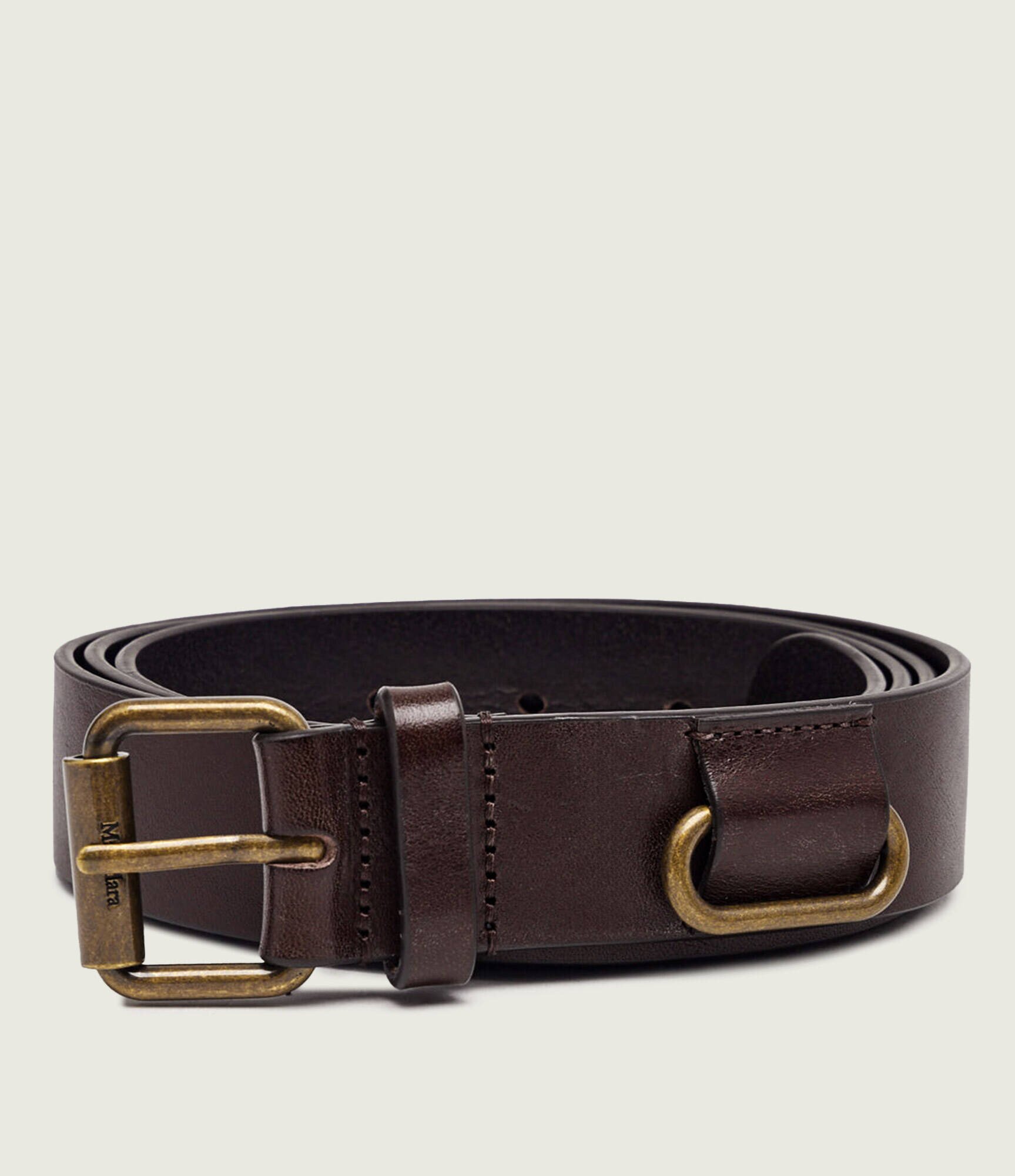 Weekend MaxMara Curea de piele Wkasaio