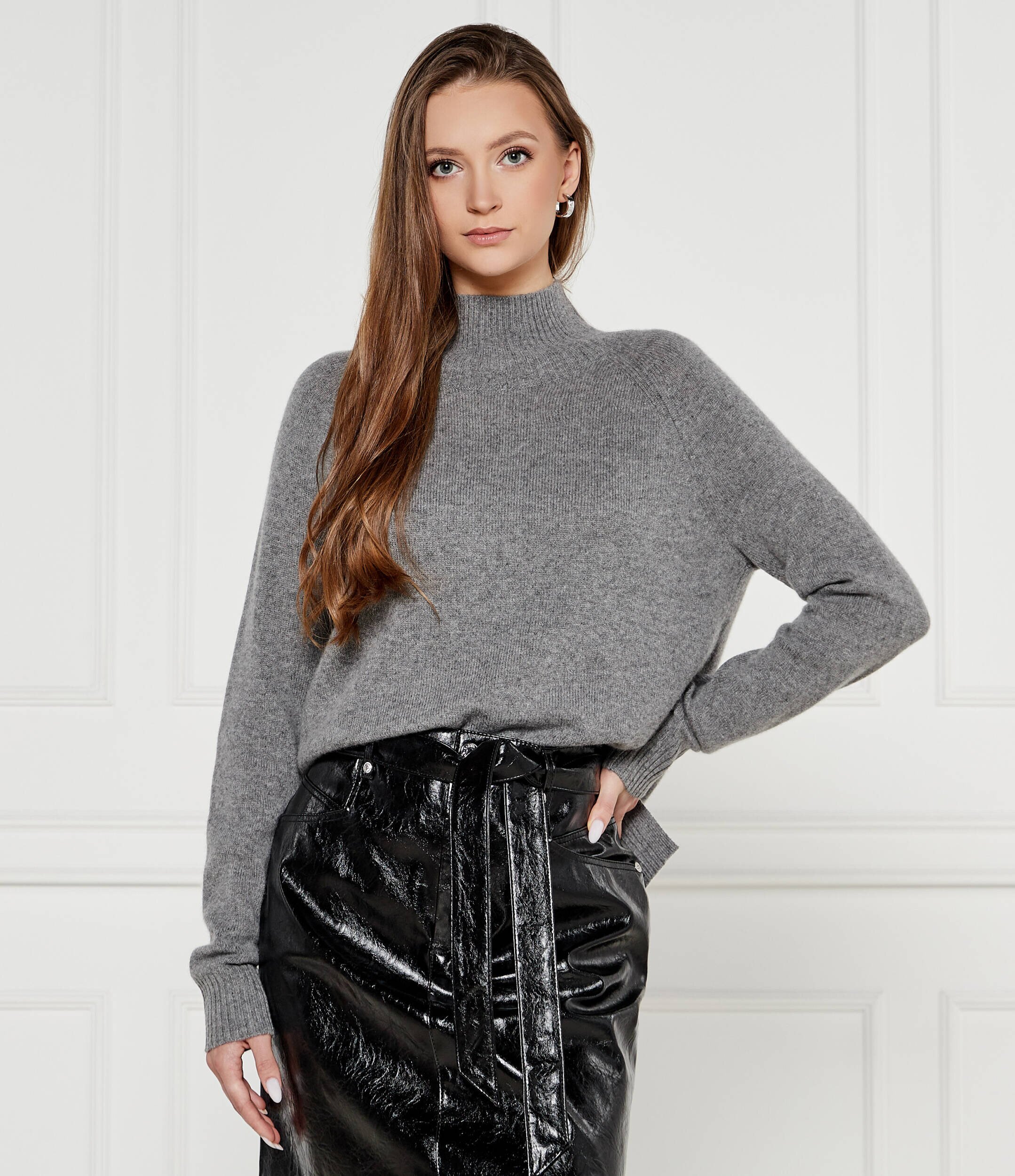 Weekend Max Mara De cașmir maletă ALCALI | Loose fit