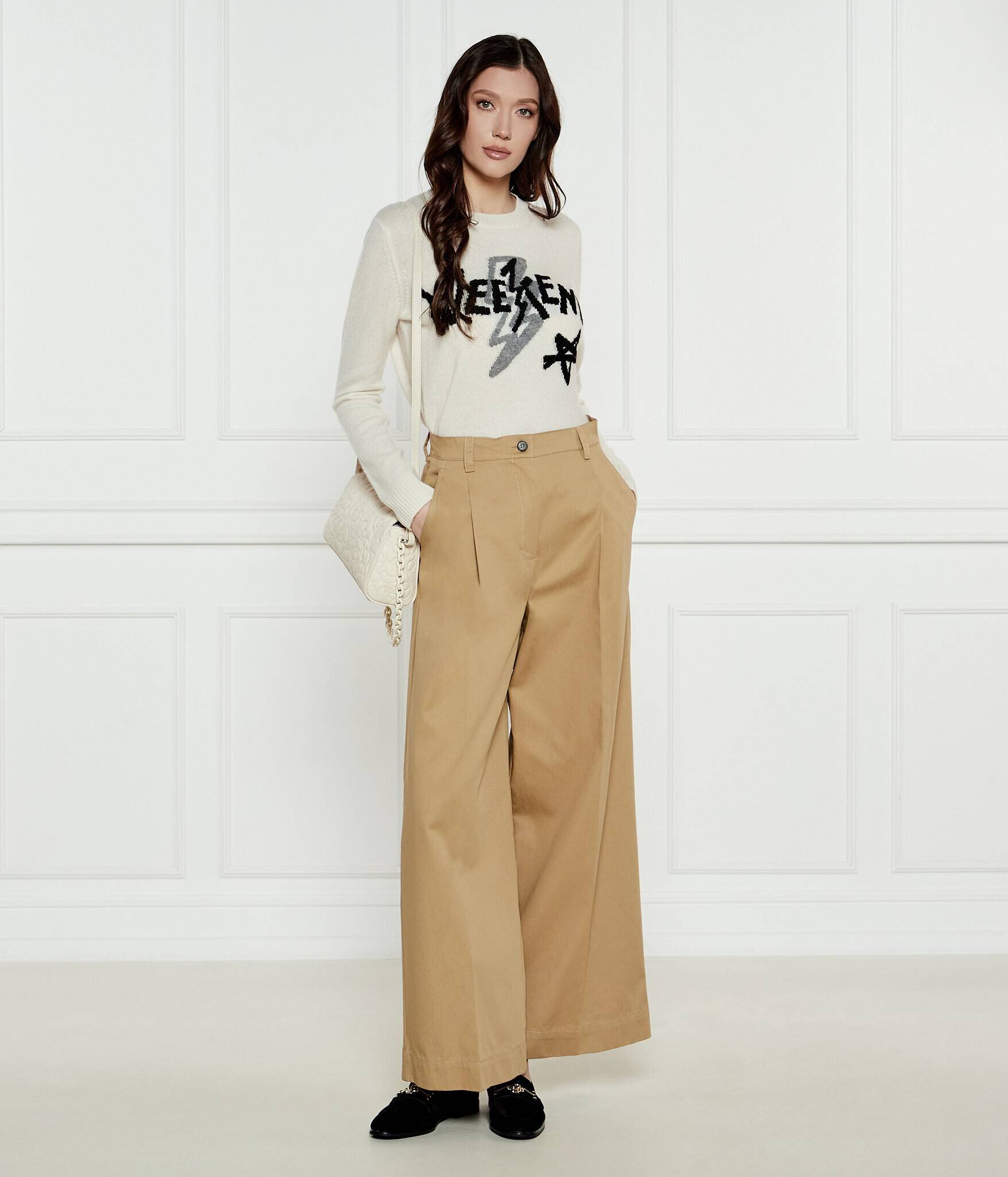 Weekend MaxMara De cașmir pulover Kansas | regular fit