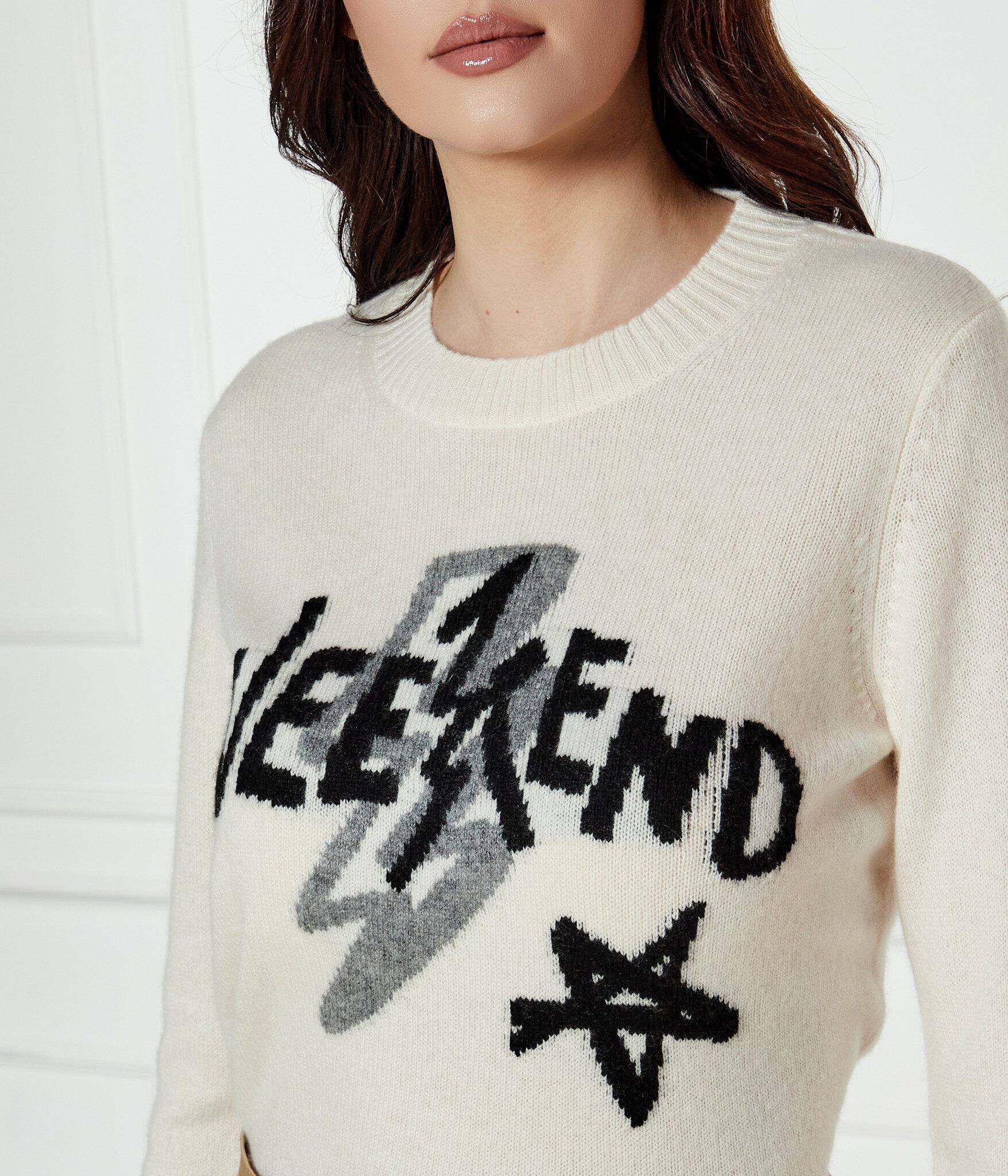 Weekend MaxMara De cașmir pulover Kansas | regular fit