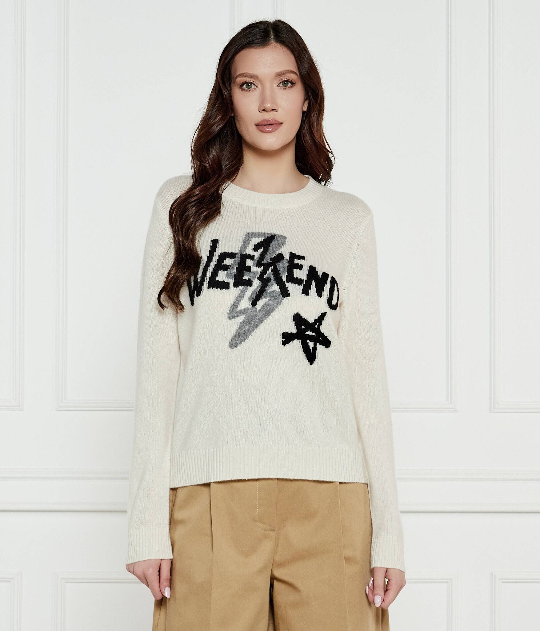 Weekend Max Mara De cașmir pulover Kansas | regular fit