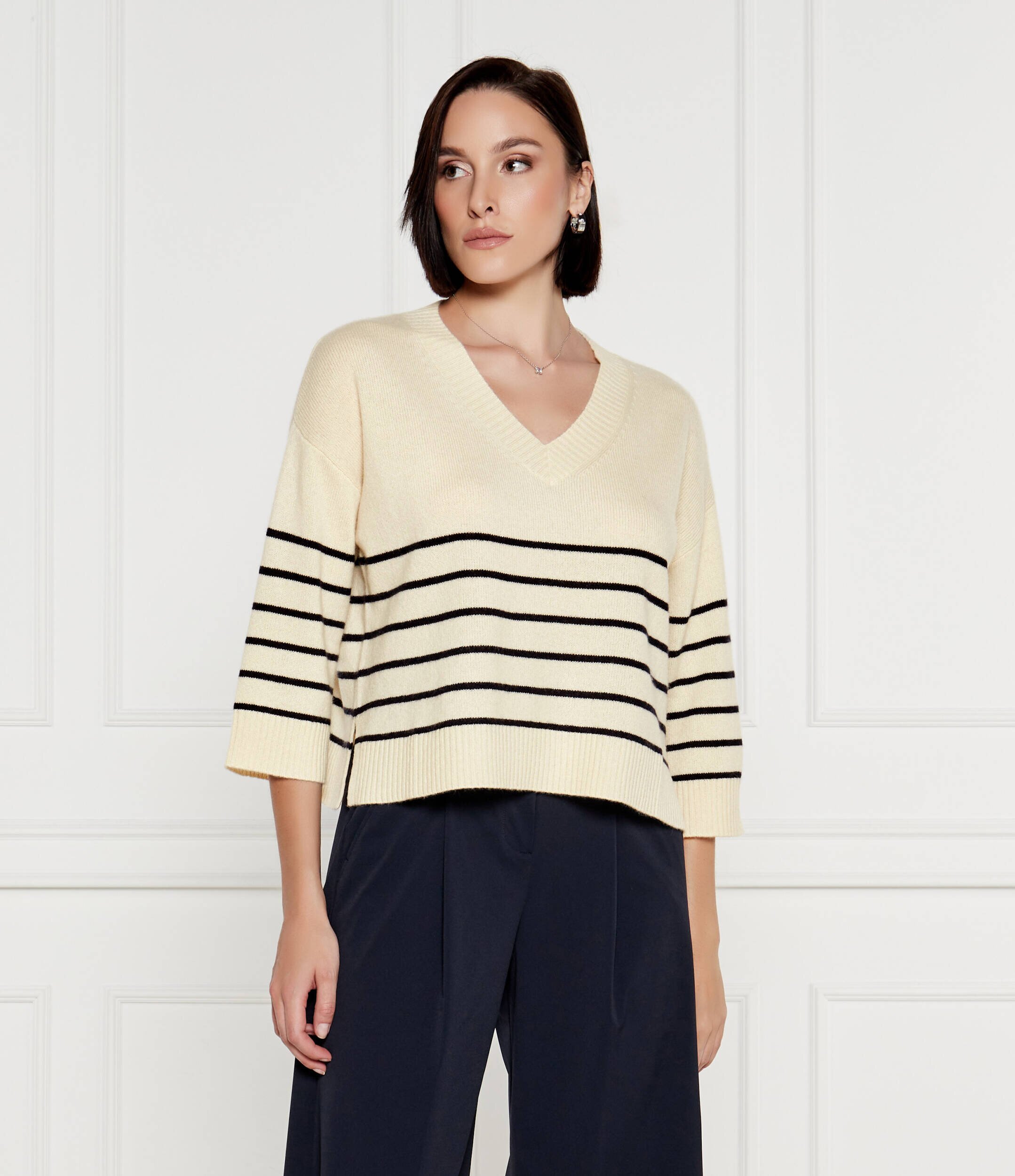 Weekend Max Mara De cașmir pulover | Relaxed fit