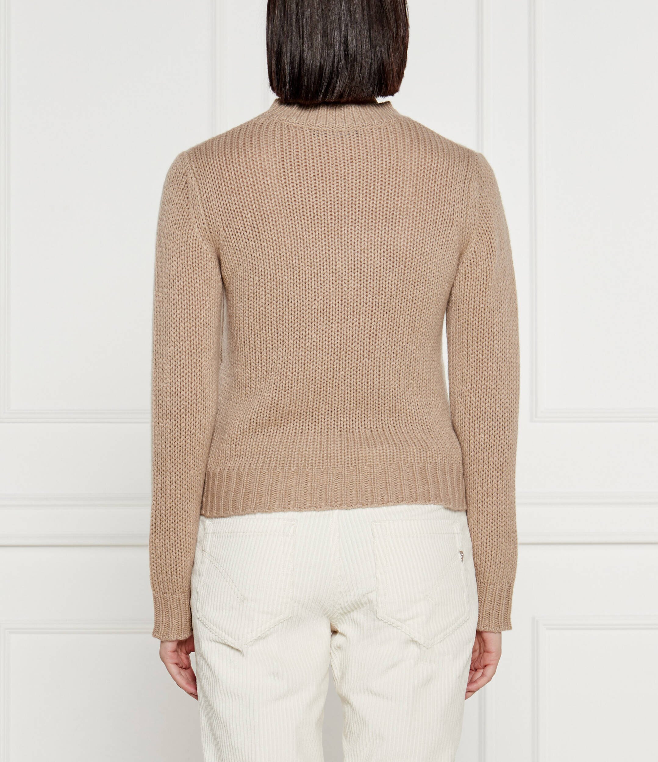 Weekend MaxMara De cașmir pulover | Slim Fit