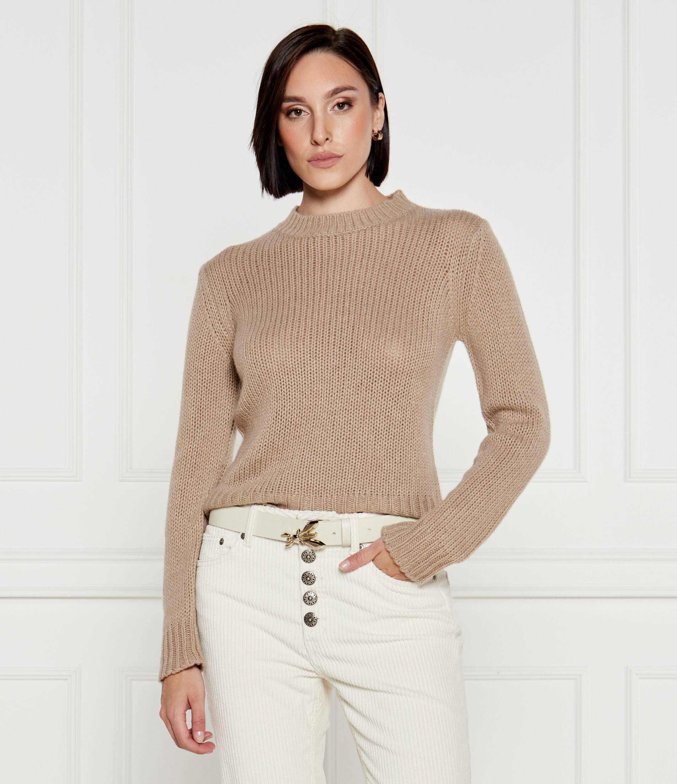 Weekend Max Mara De cașmir pulover | Slim Fit