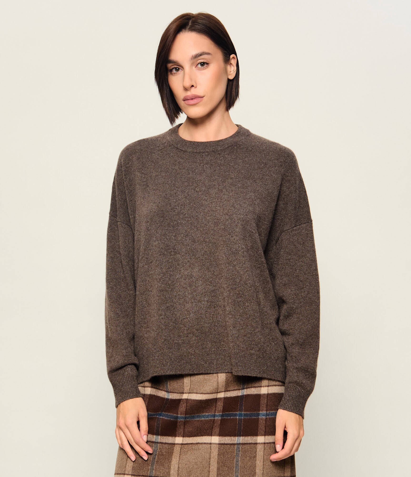 Weekend MaxMara De cașmir pulover Wkddetto | Loose fit
