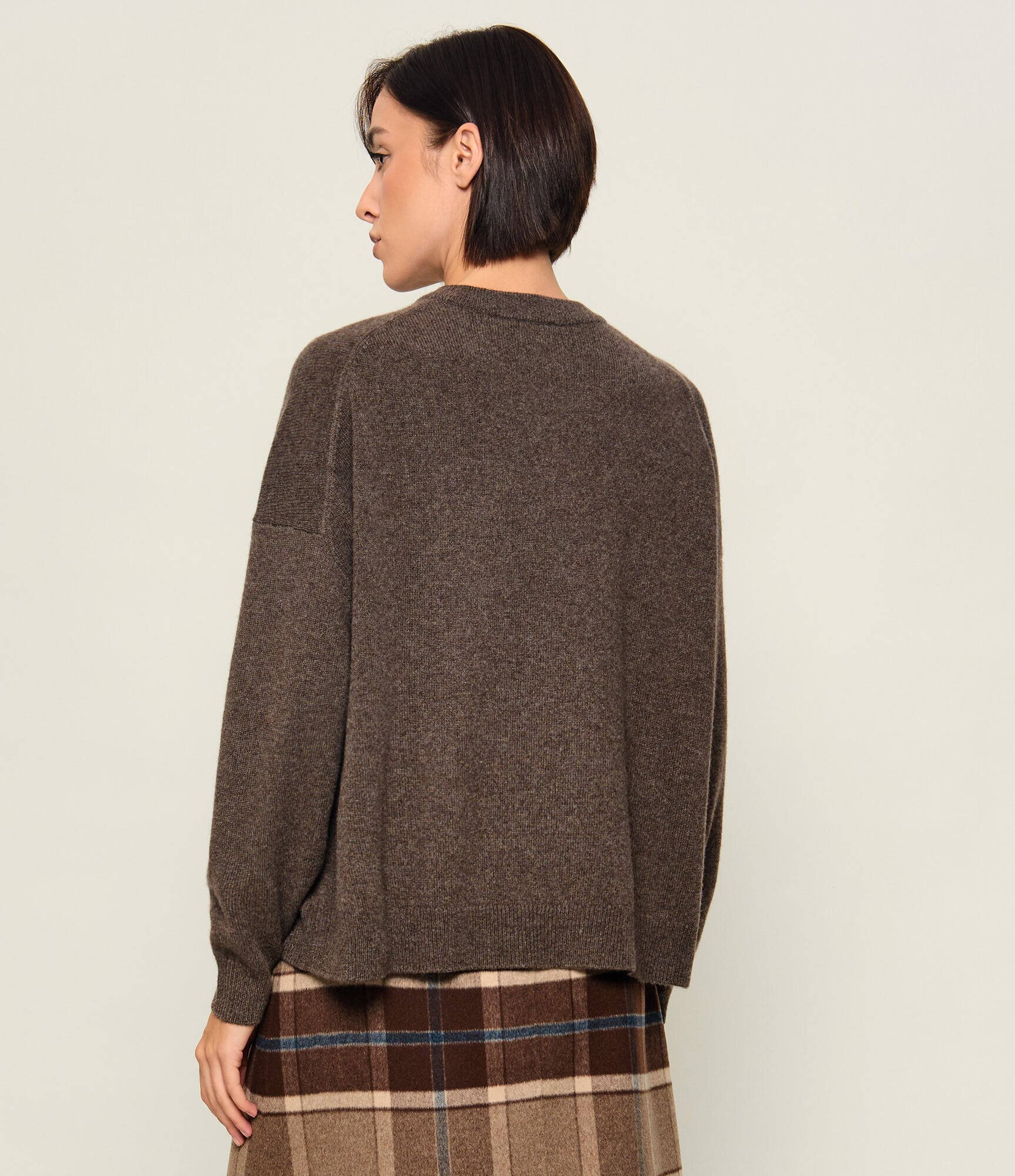 Weekend MaxMara De cașmir pulover Wkddetto | Loose fit