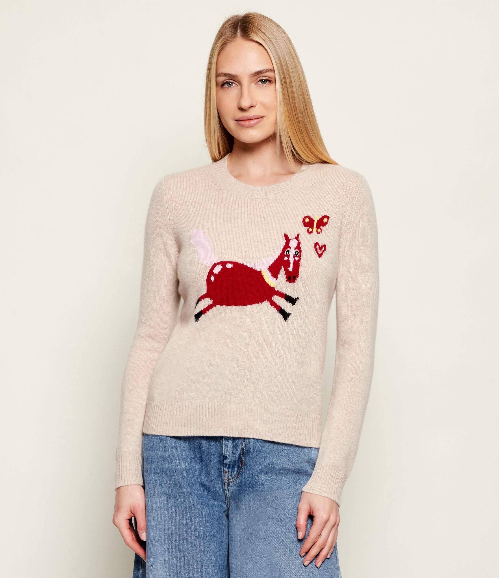 Weekend MaxMara De cașmir pulover WKDTUNICA | regular fit