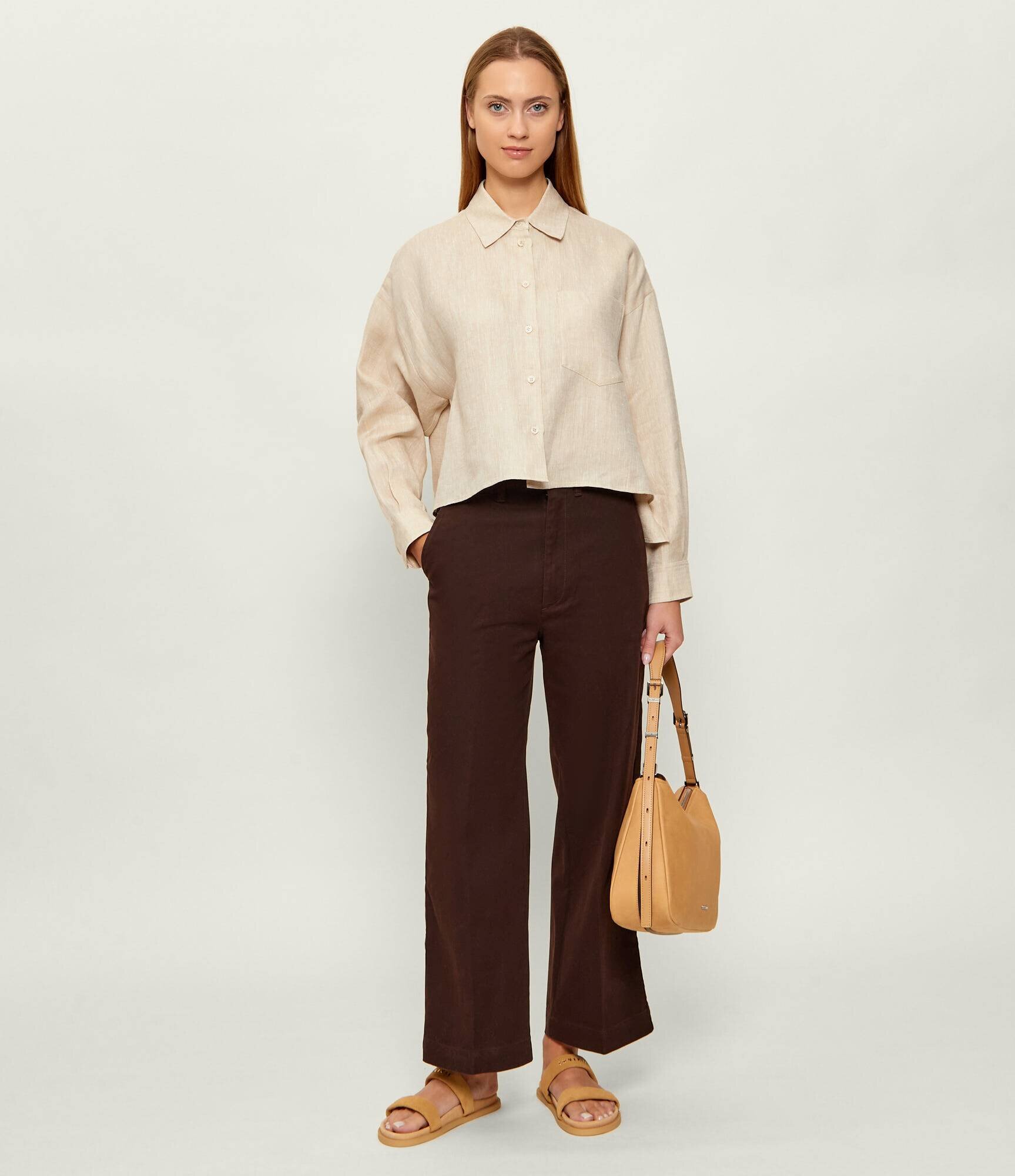 Weekend MaxMara De in cămașă Wkdcapo | Relaxed fit