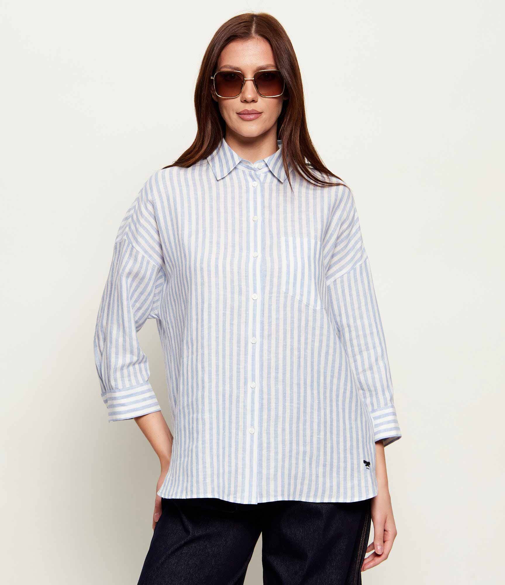 Weekend MaxMara De in cămașă WKDPANETTO | Relaxed fit