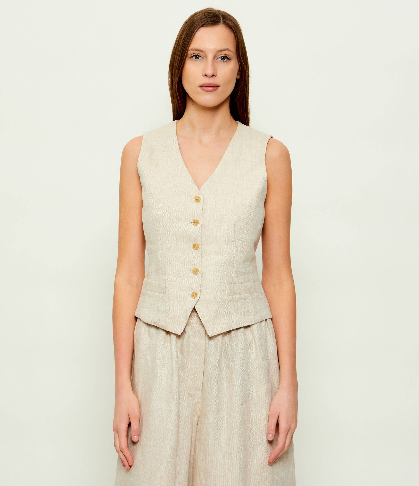 Weekend MaxMara De in vestă Wkdpace | Slim Fit