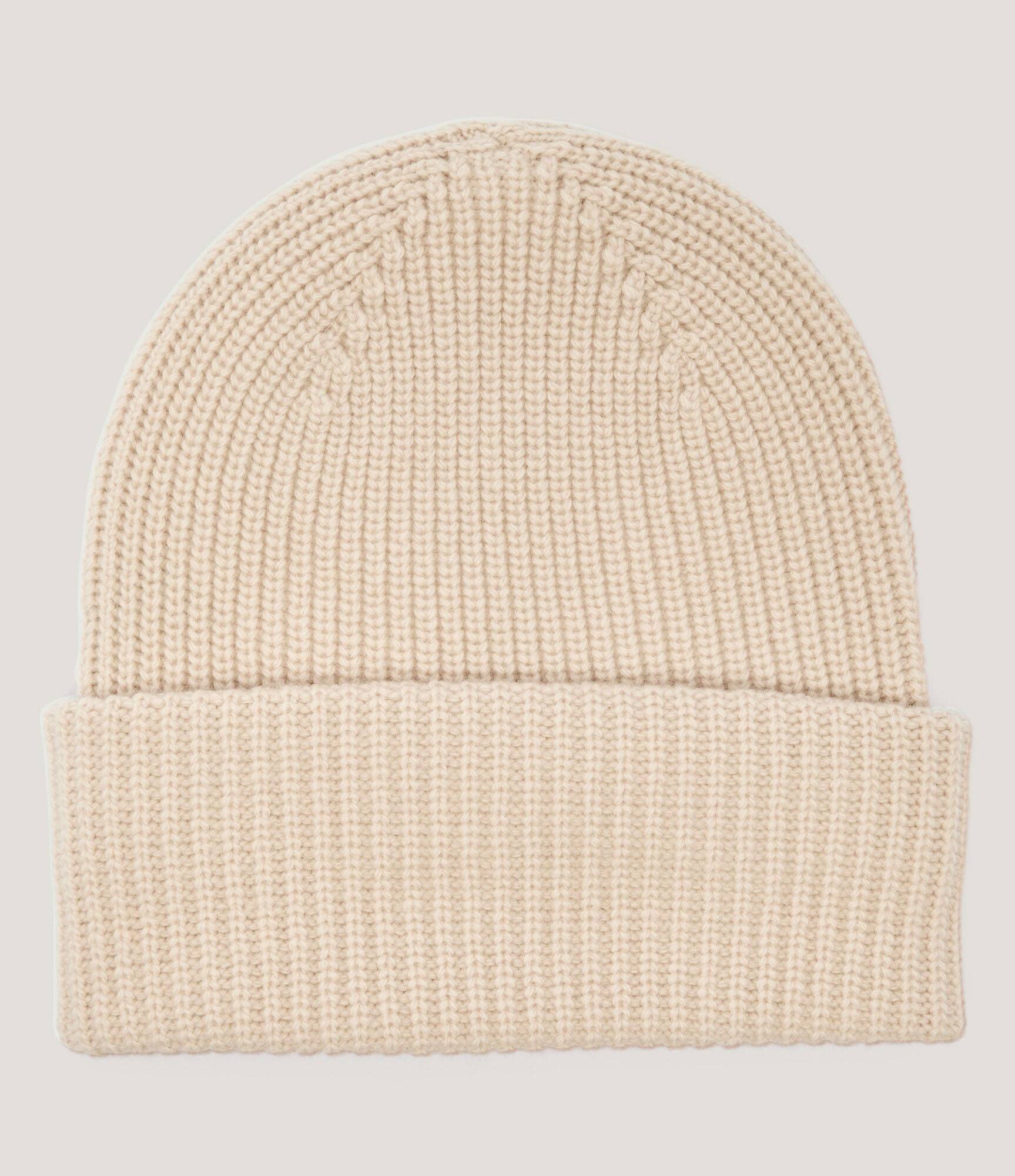 Weekend MaxMara De lână căciulă ALBEN