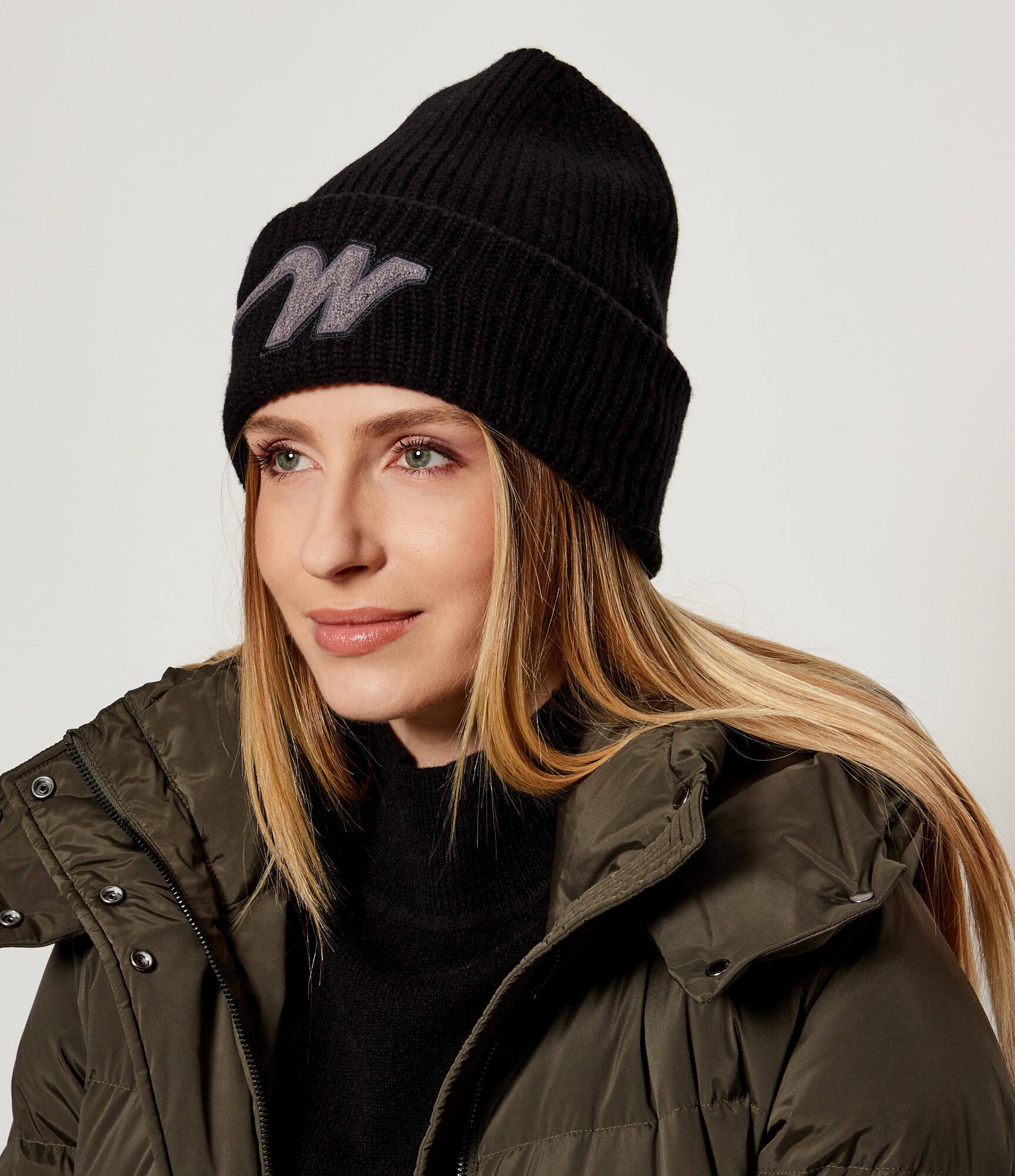 Weekend MaxMara De lână căciulă ALBEN
