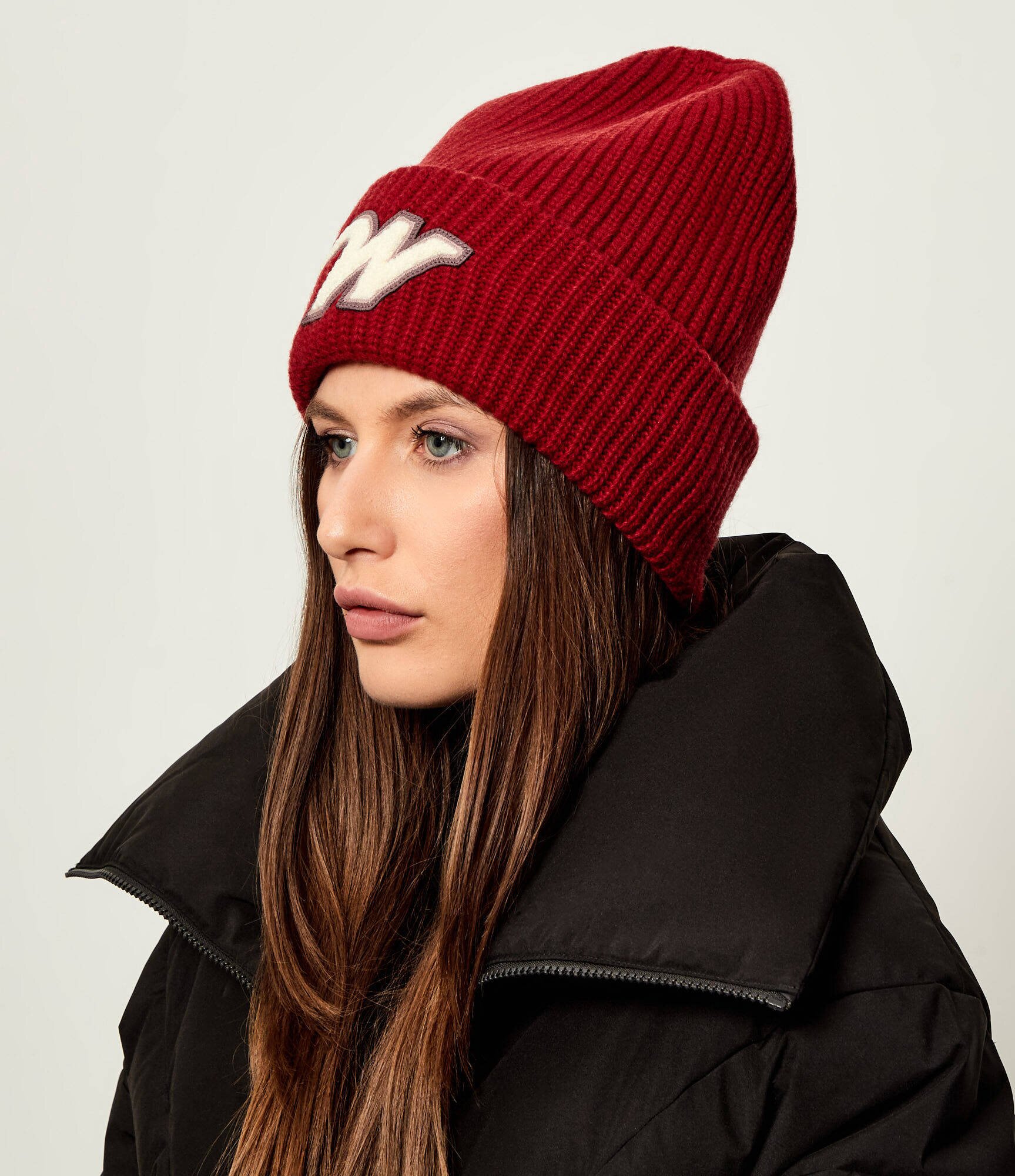 Weekend MaxMara De lână căciulă ALBEN