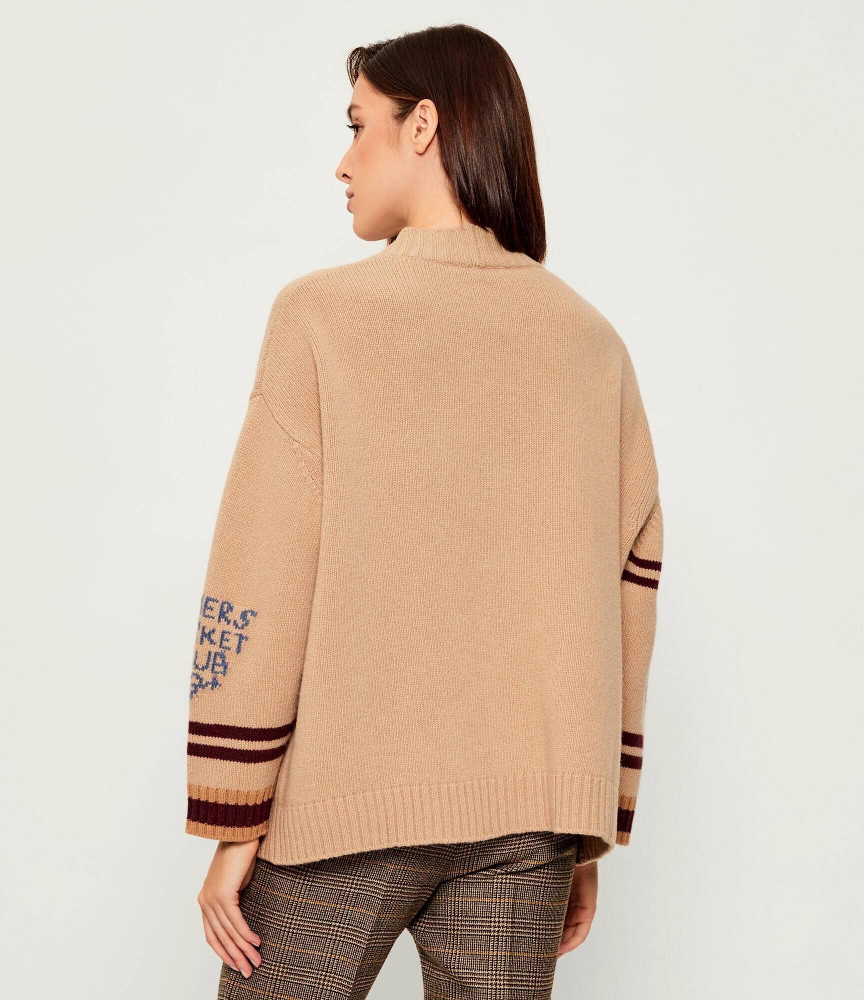 Weekend Max Mara De lână cardigan BELGIO | Oversize fit
