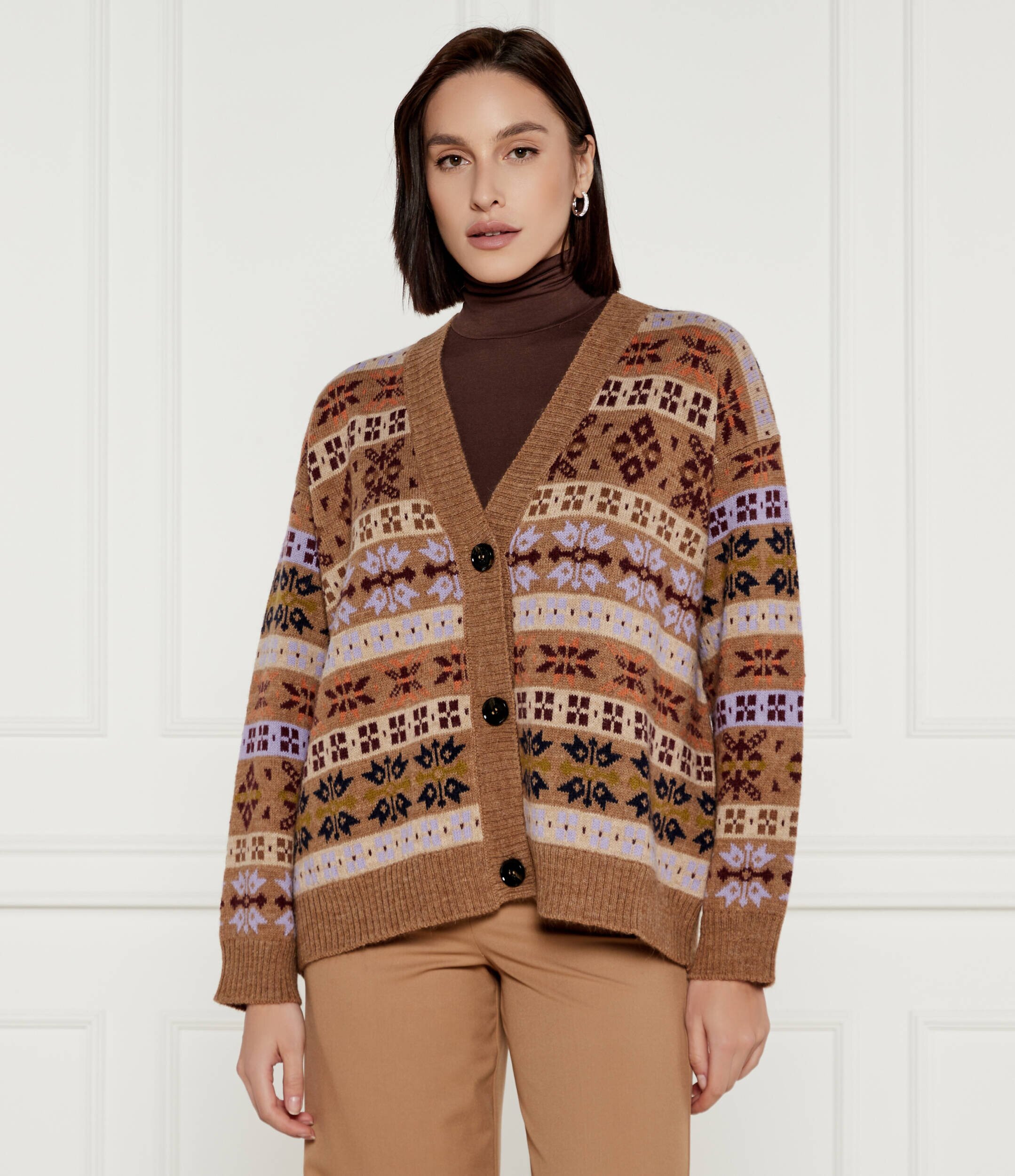 Weekend Max Mara De lână cardigan Eccelso | Relaxed fit