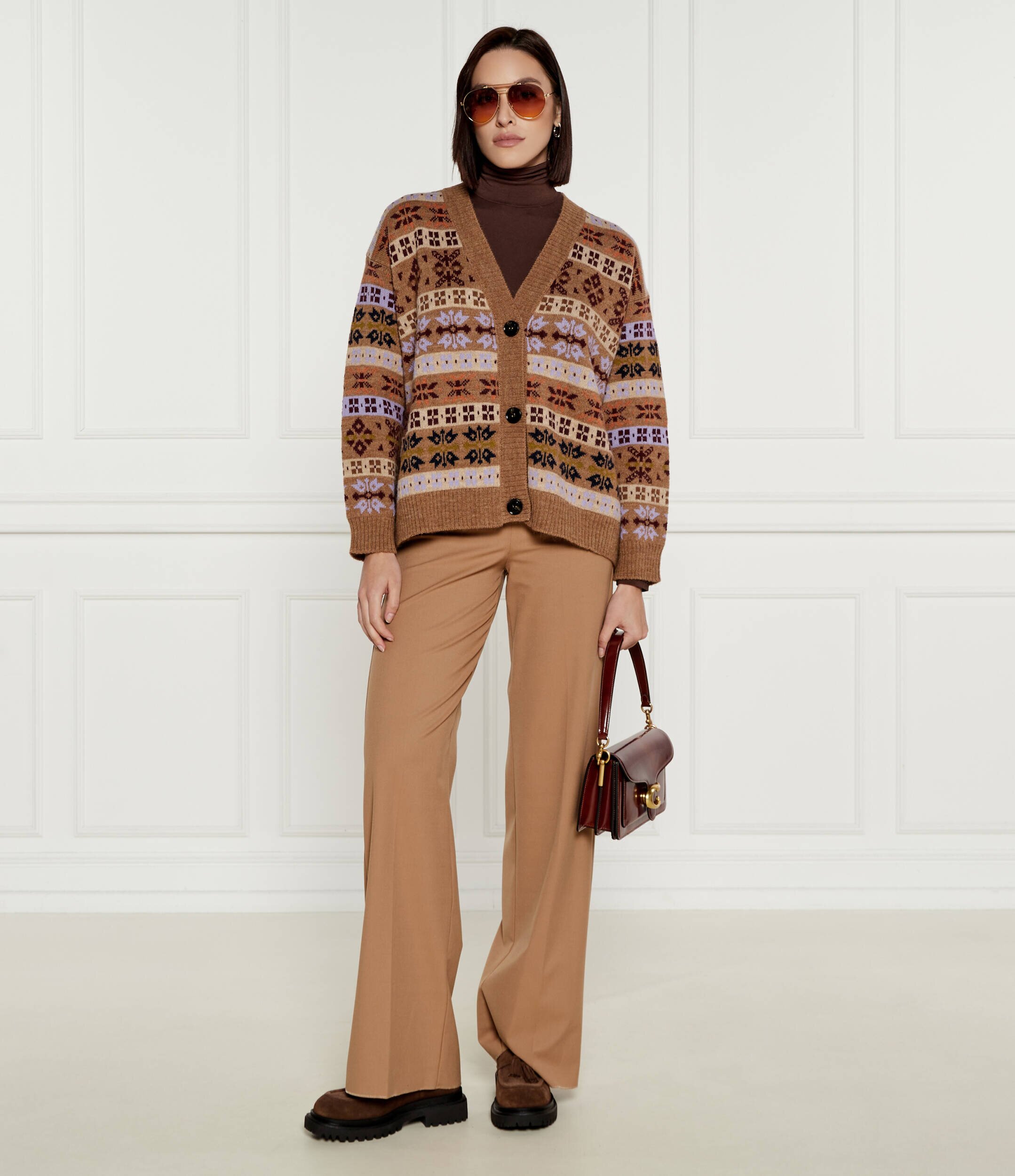 Weekend Max Mara De lână cardigan Eccelso | Relaxed fit