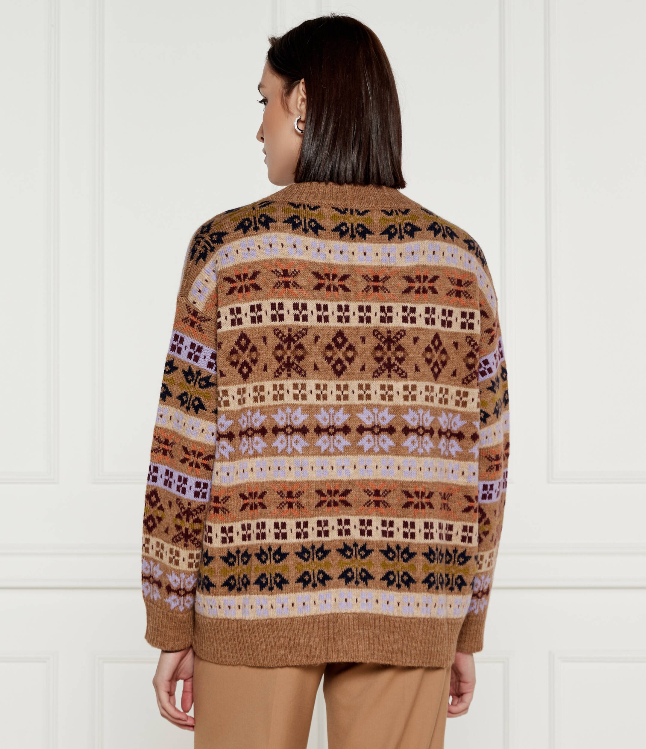 Weekend Max Mara De lână cardigan Eccelso | Relaxed fit