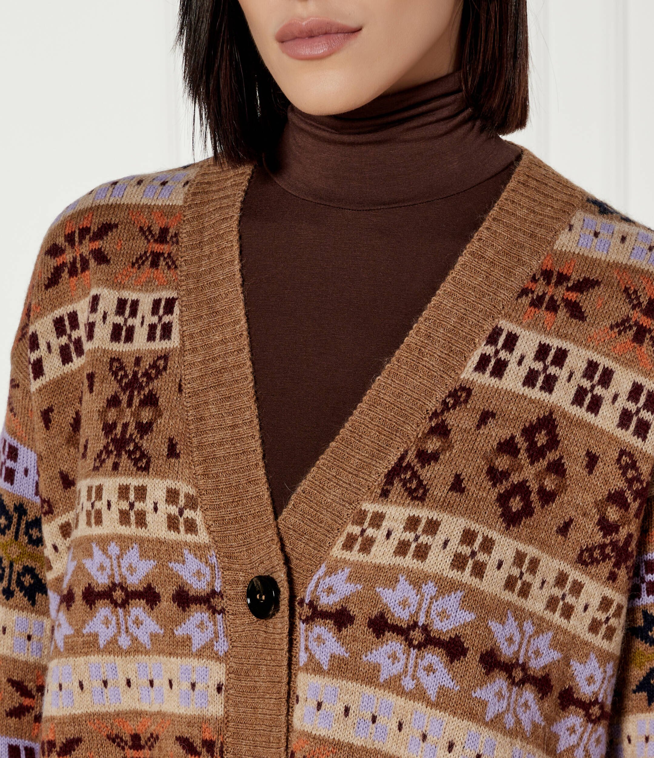 Weekend Max Mara De lână cardigan Eccelso | Relaxed fit