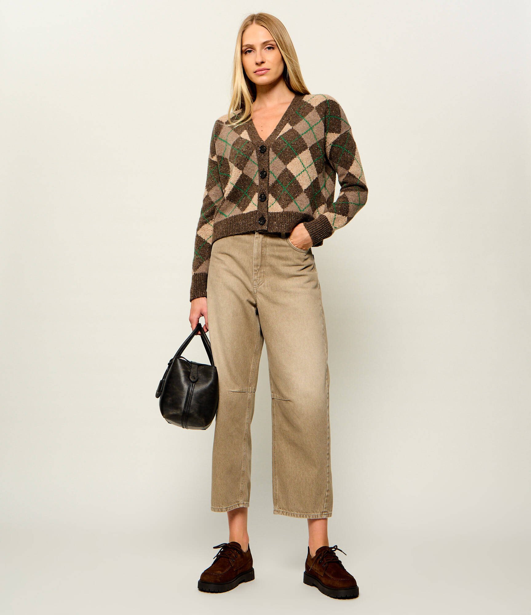 Weekend MaxMara De lână cardigan Wkdabile | Cropped Fit
