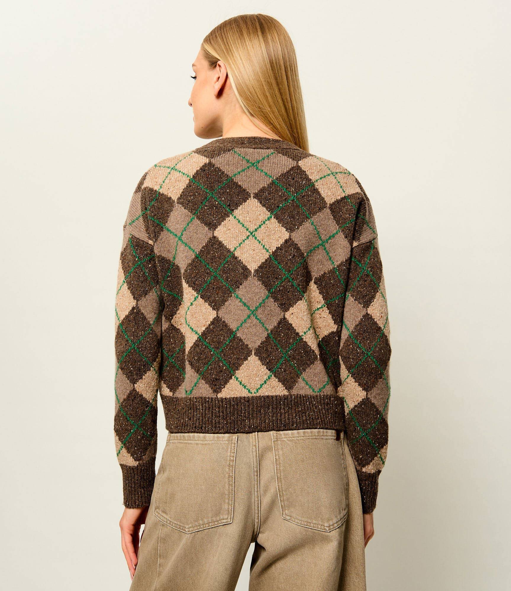 Weekend MaxMara De lână cardigan Wkdabile | Cropped Fit