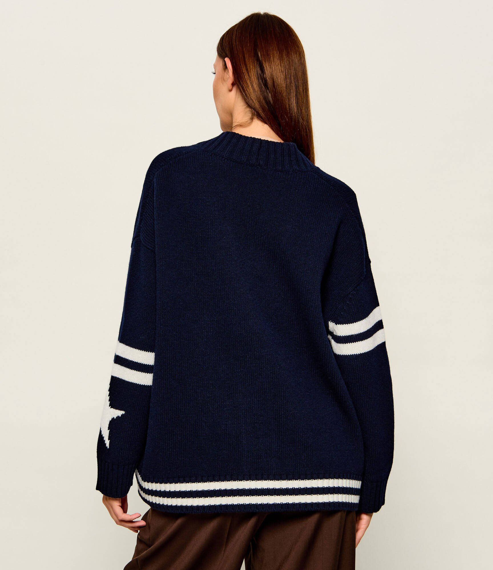 Weekend MaxMara De lână cardigan Wkdbelgio | Oversize fit