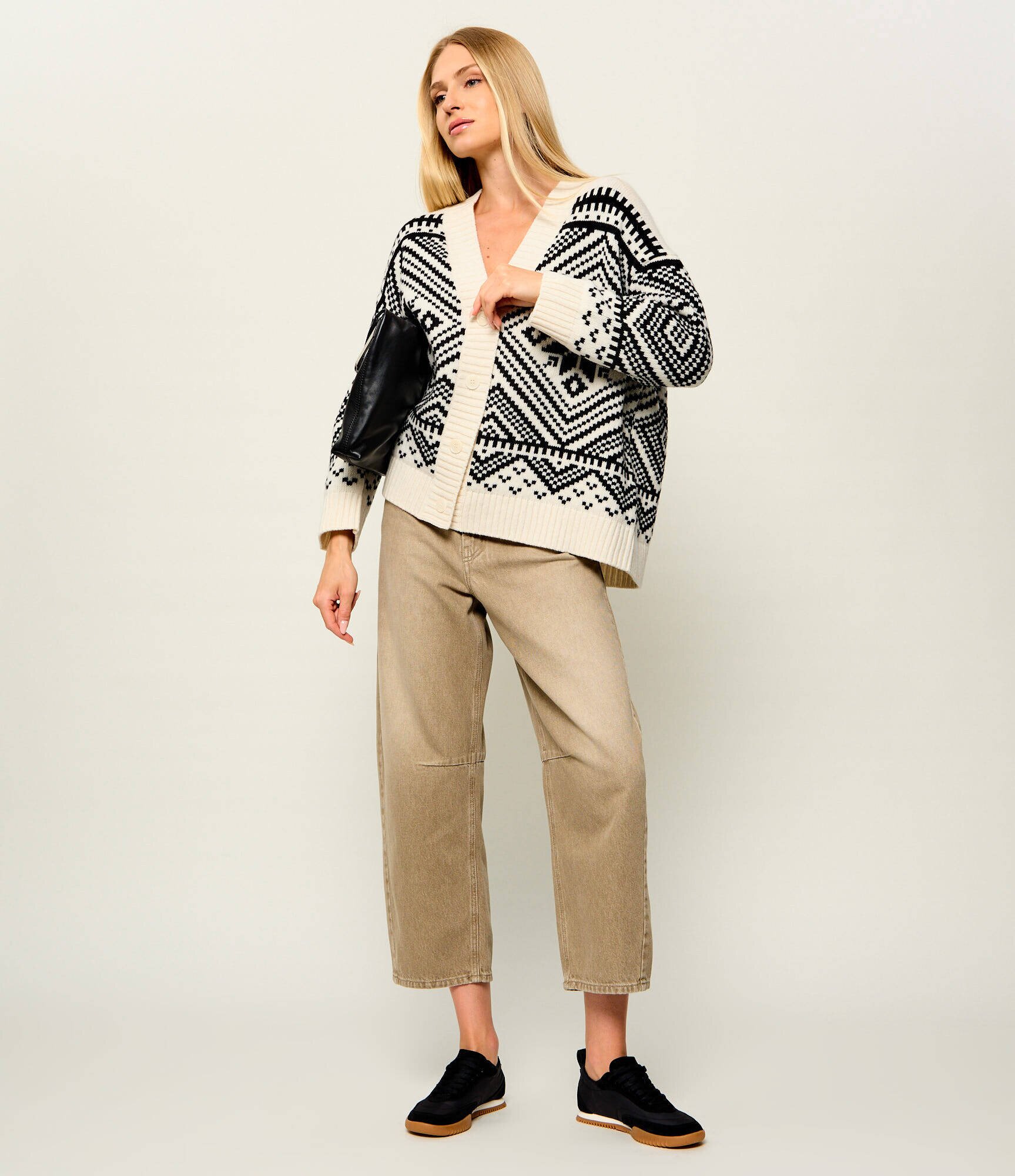 Weekend MaxMara De lână cardigan Wkdbelgio | Oversize fit