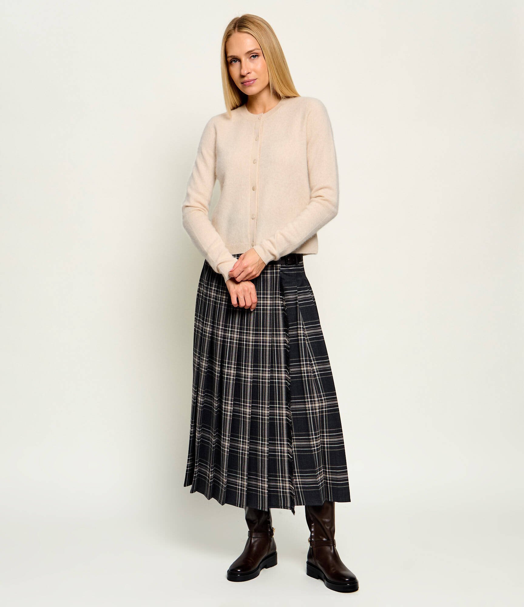 Weekend MaxMara De lână cardigan Wkdesposto | regular fit cu adaos de cașmir