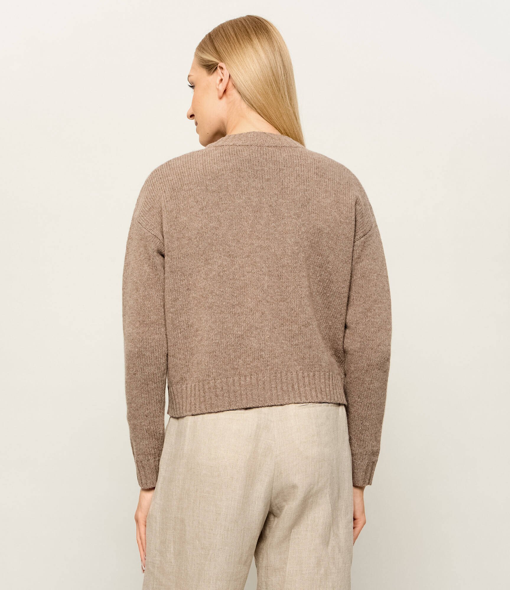 Weekend MaxMara De lână cardigan Wkdfilmato | Cropped Fit