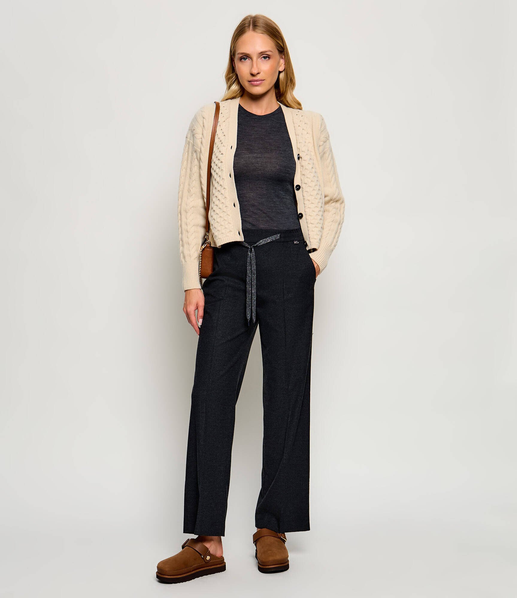 Weekend Max Mara De lână cardigan Wkdprimo | regular fit