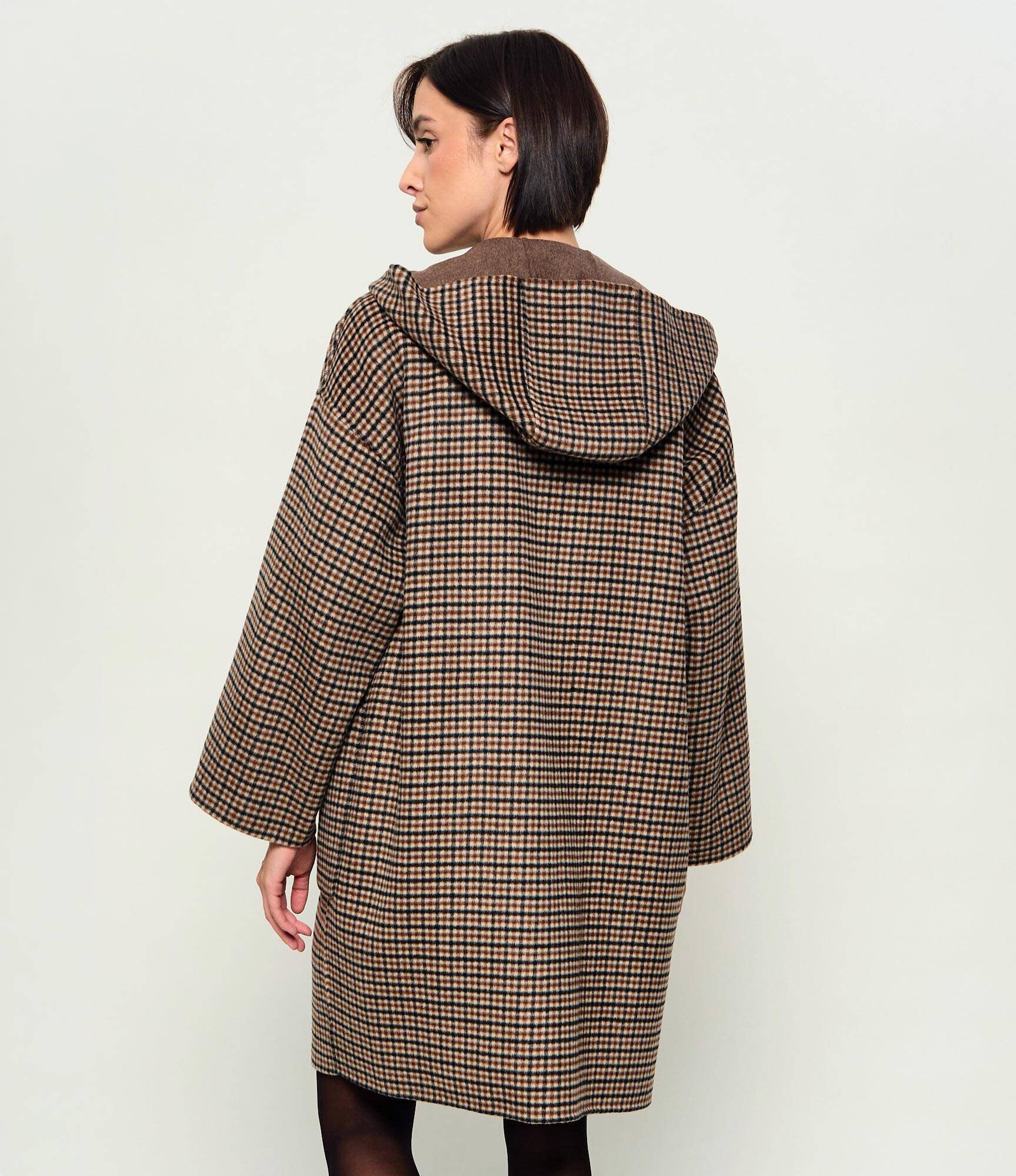 Weekend MaxMara De lână cu două fețe palton Wkdbalta