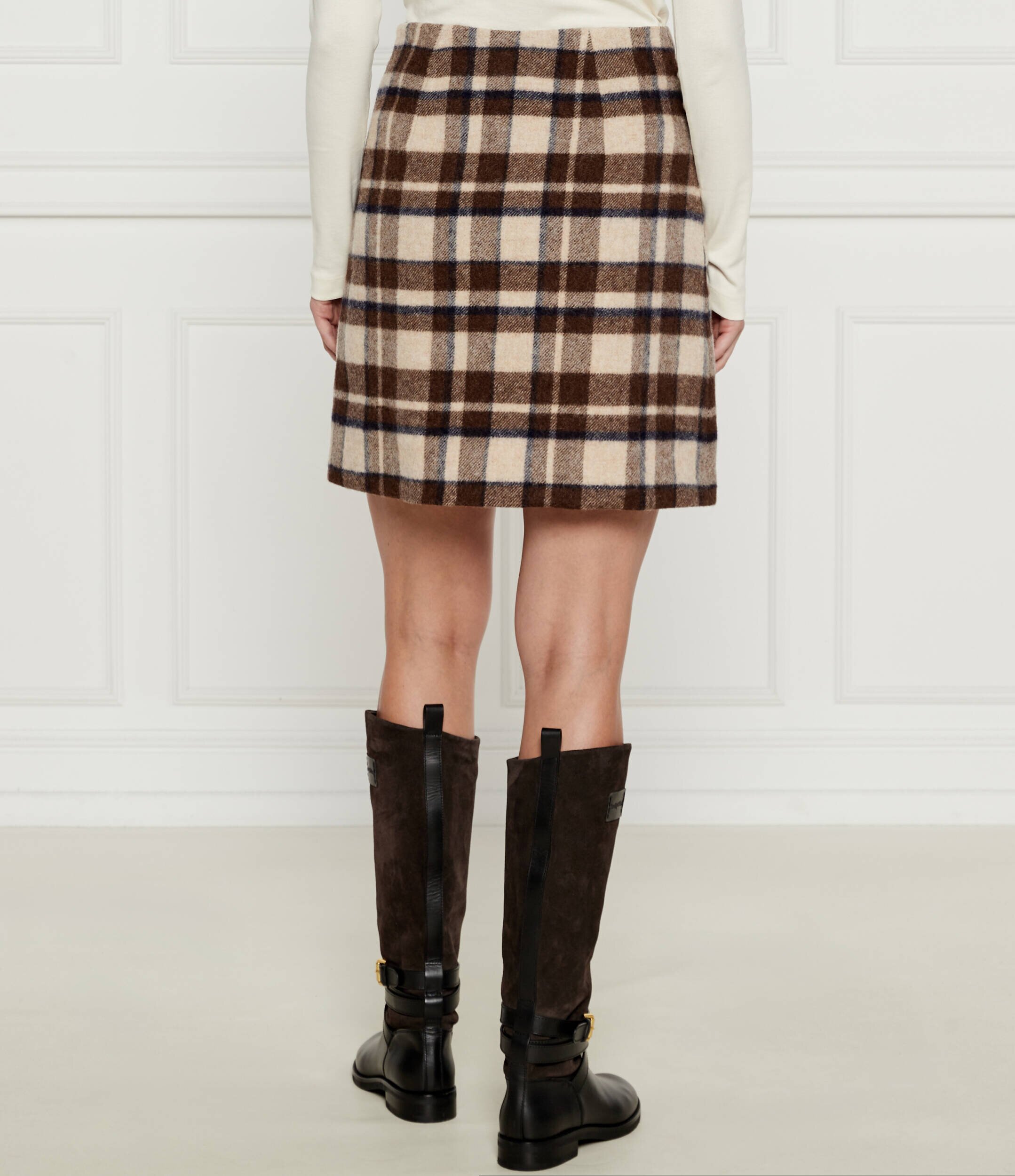 Weekend MaxMara De lână fustă