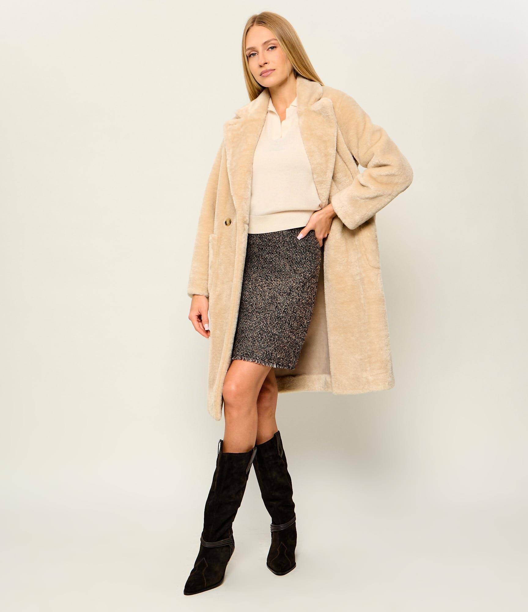 Weekend MaxMara De lână fustă Wkdabetaia
