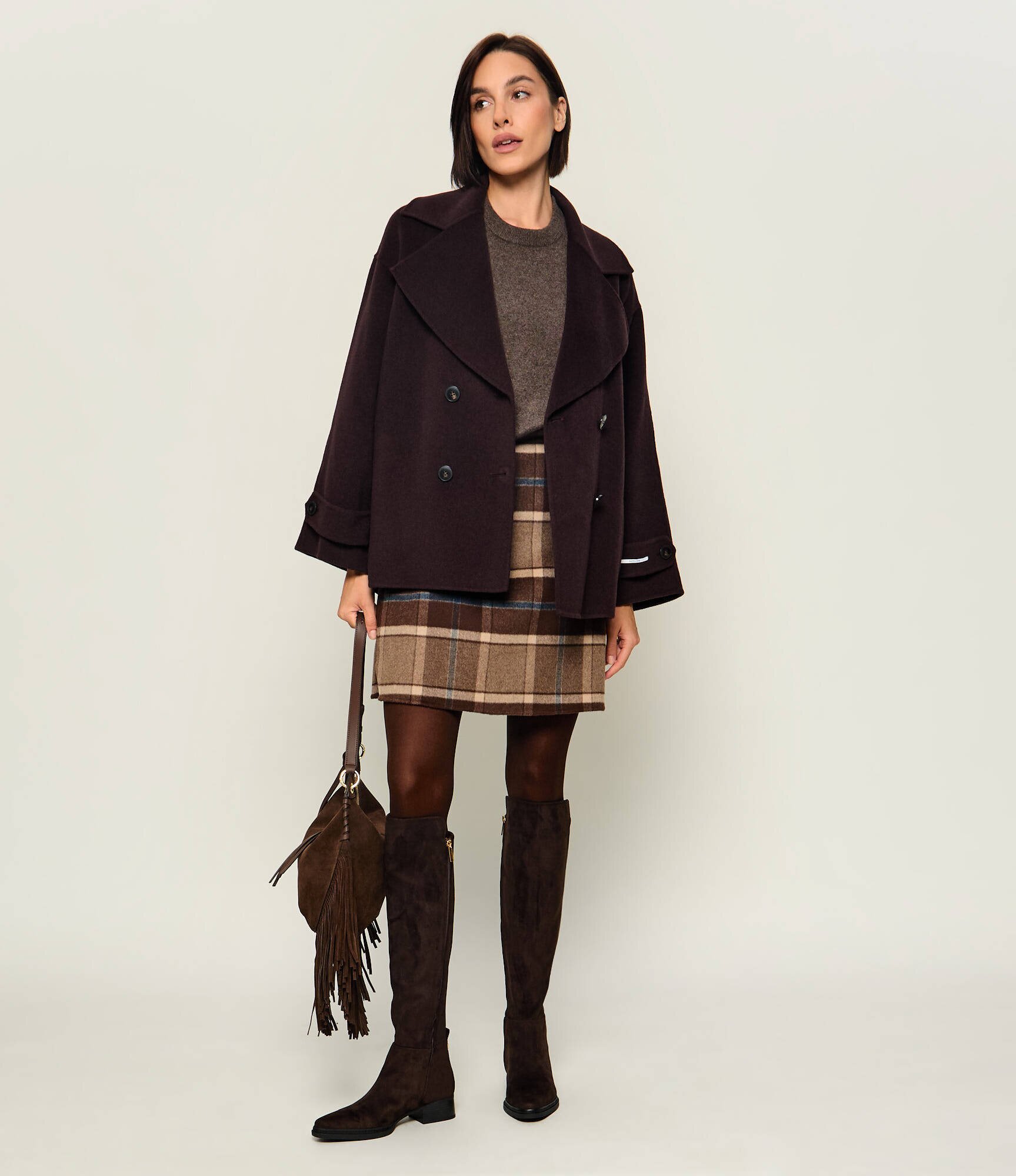 Weekend MaxMara De lână fustă Wkdpesche