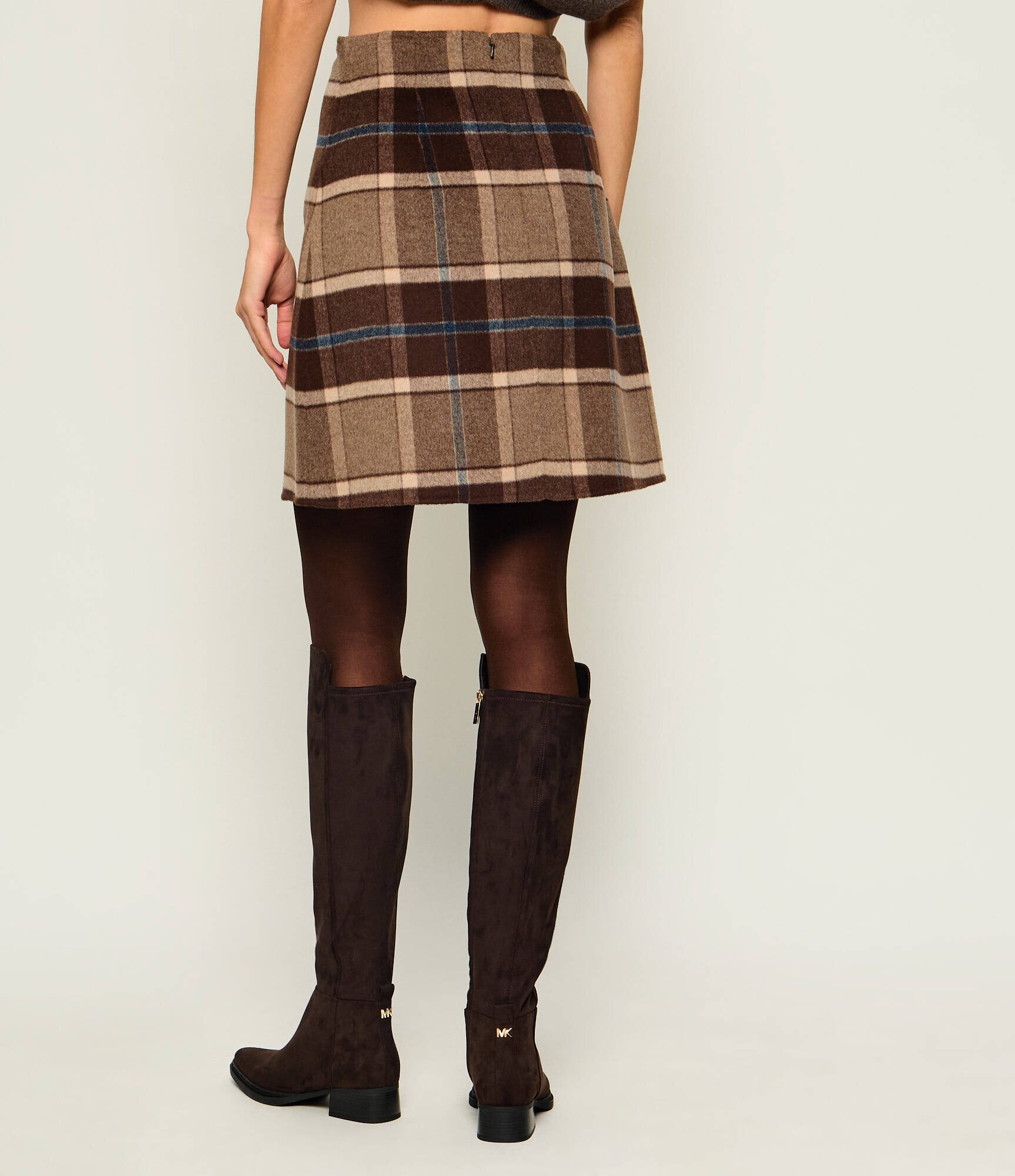 Weekend MaxMara De lână fustă Wkdpesche