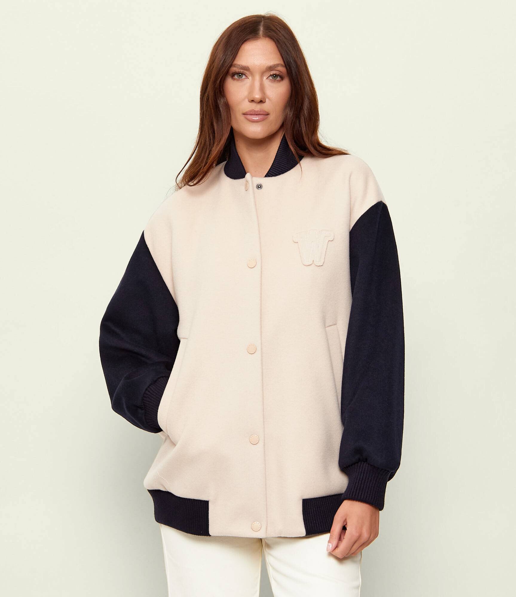 Weekend MaxMara De lână geacă bomber WKDELLISSE | Relaxed fit