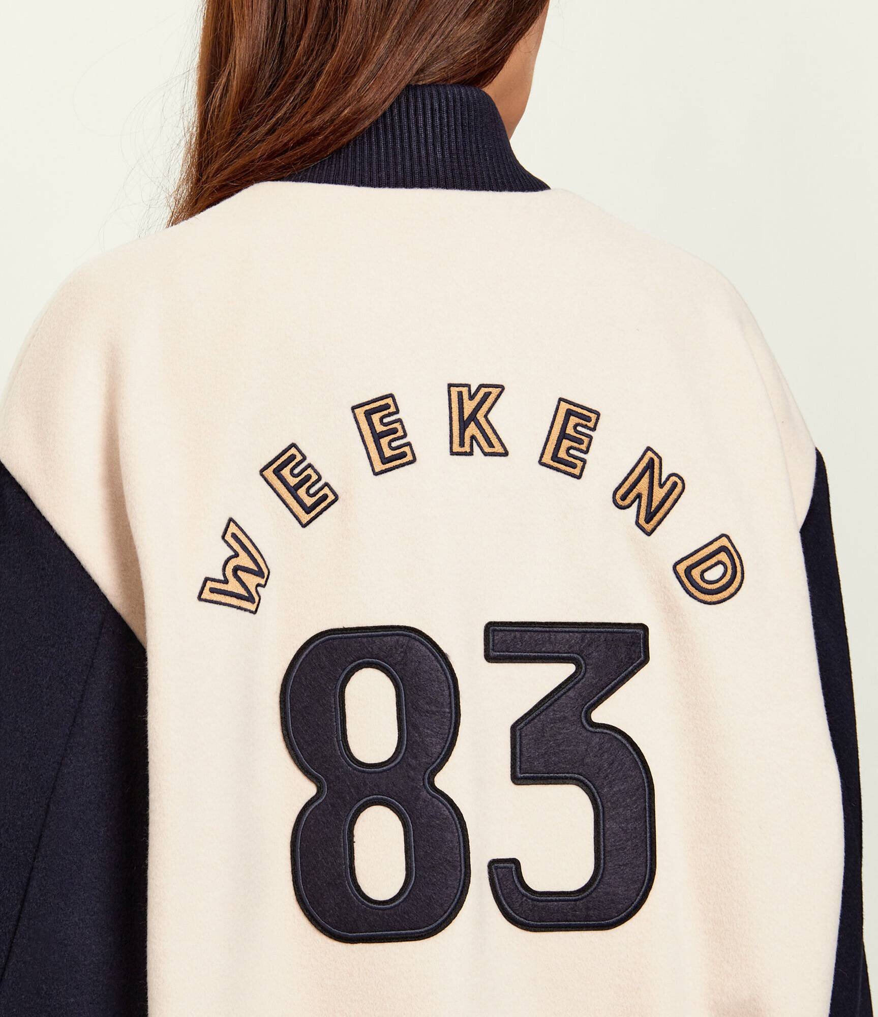 Weekend MaxMara De lână geacă bomber WKDELLISSE | Relaxed fit