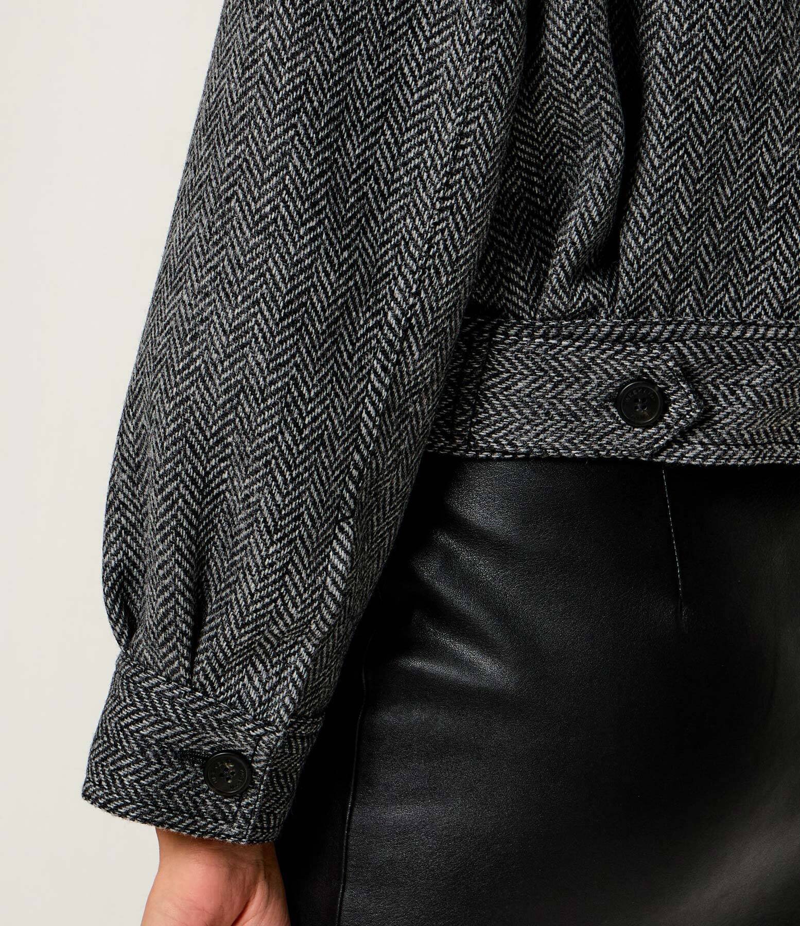 Weekend MaxMara De lână geacă Wkdginnasta | Cropped Fit