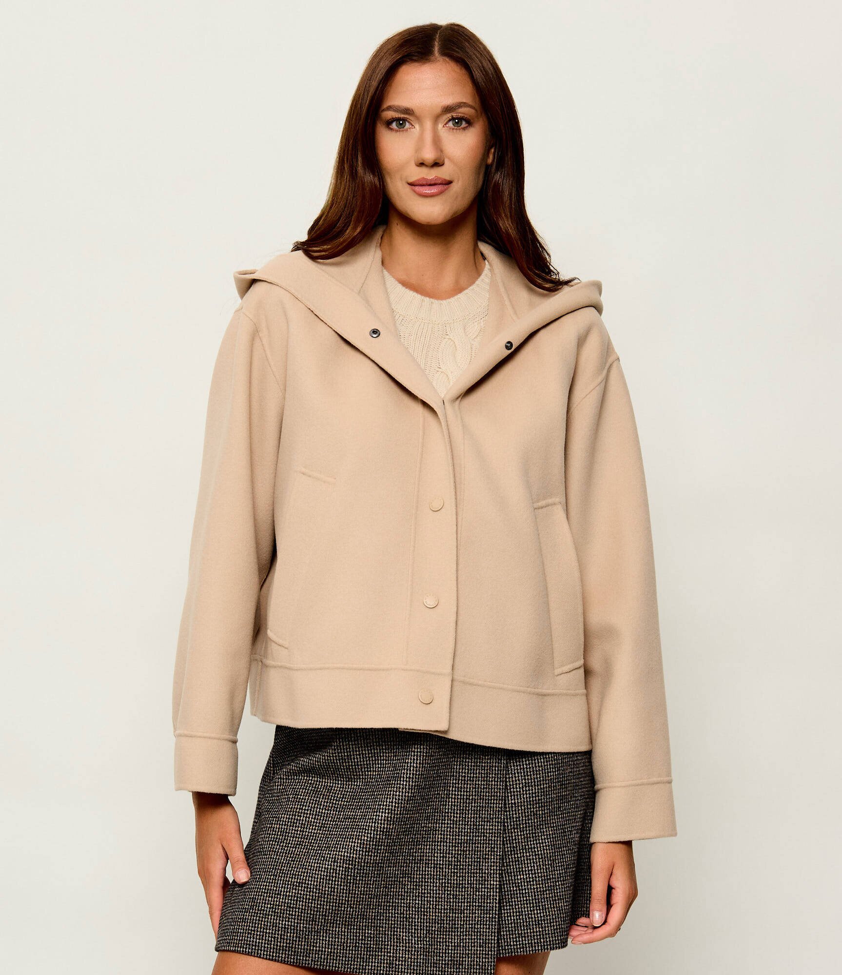 Weekend MaxMara De lână geacă Wkdridente