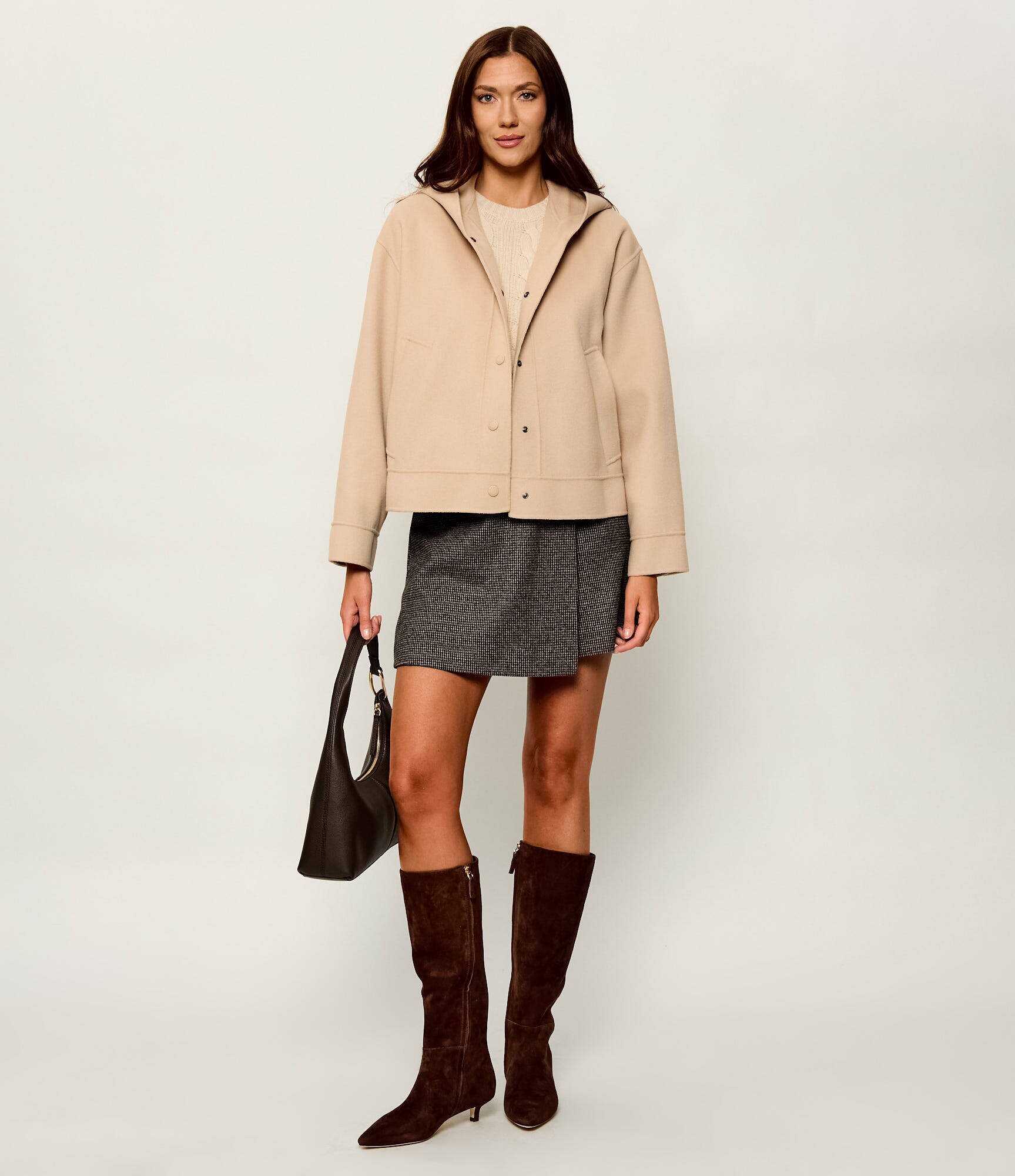 Weekend MaxMara De lână geacă Wkdridente