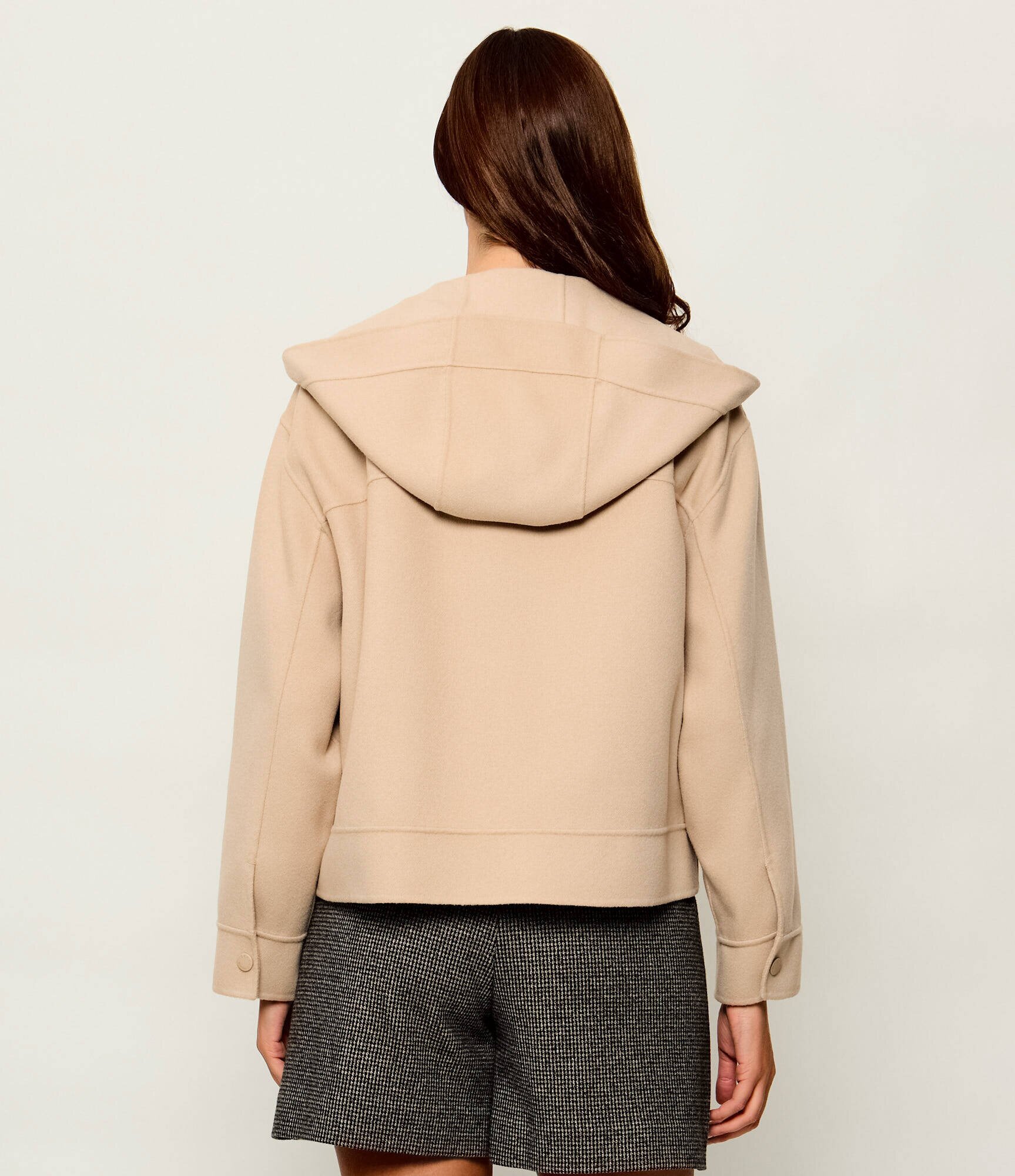Weekend MaxMara De lână geacă Wkdridente