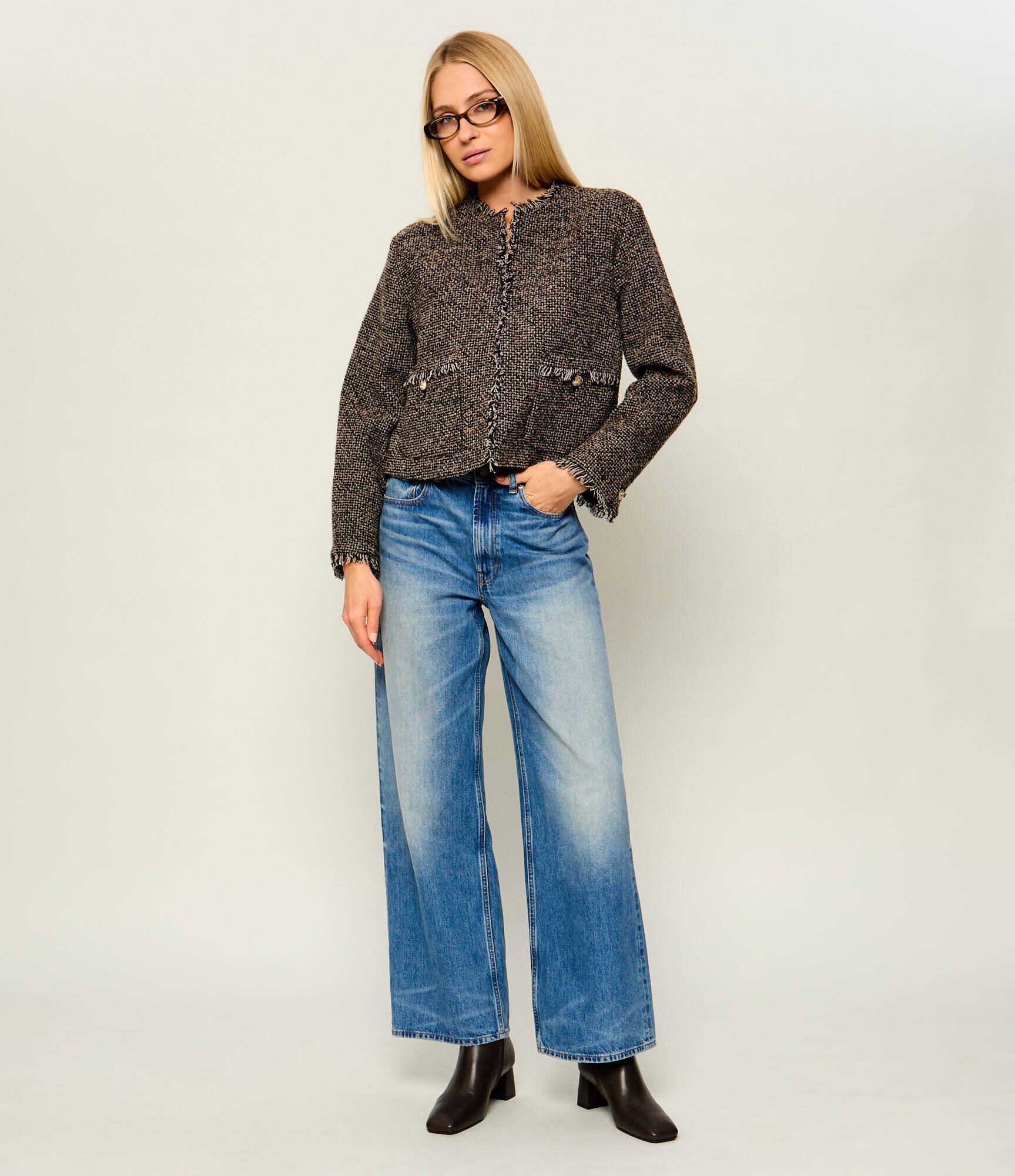 Weekend MaxMara De lână geacă Wkdvento | Loose fit