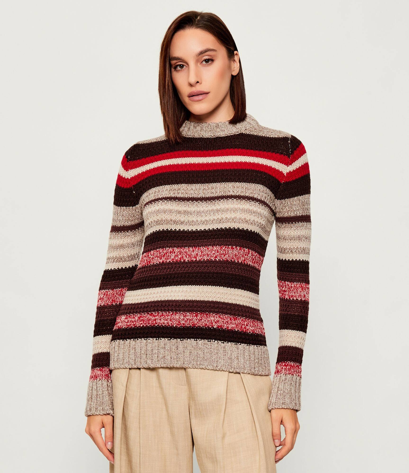 Weekend MaxMara De lână guler înalt ILDE | regular fit