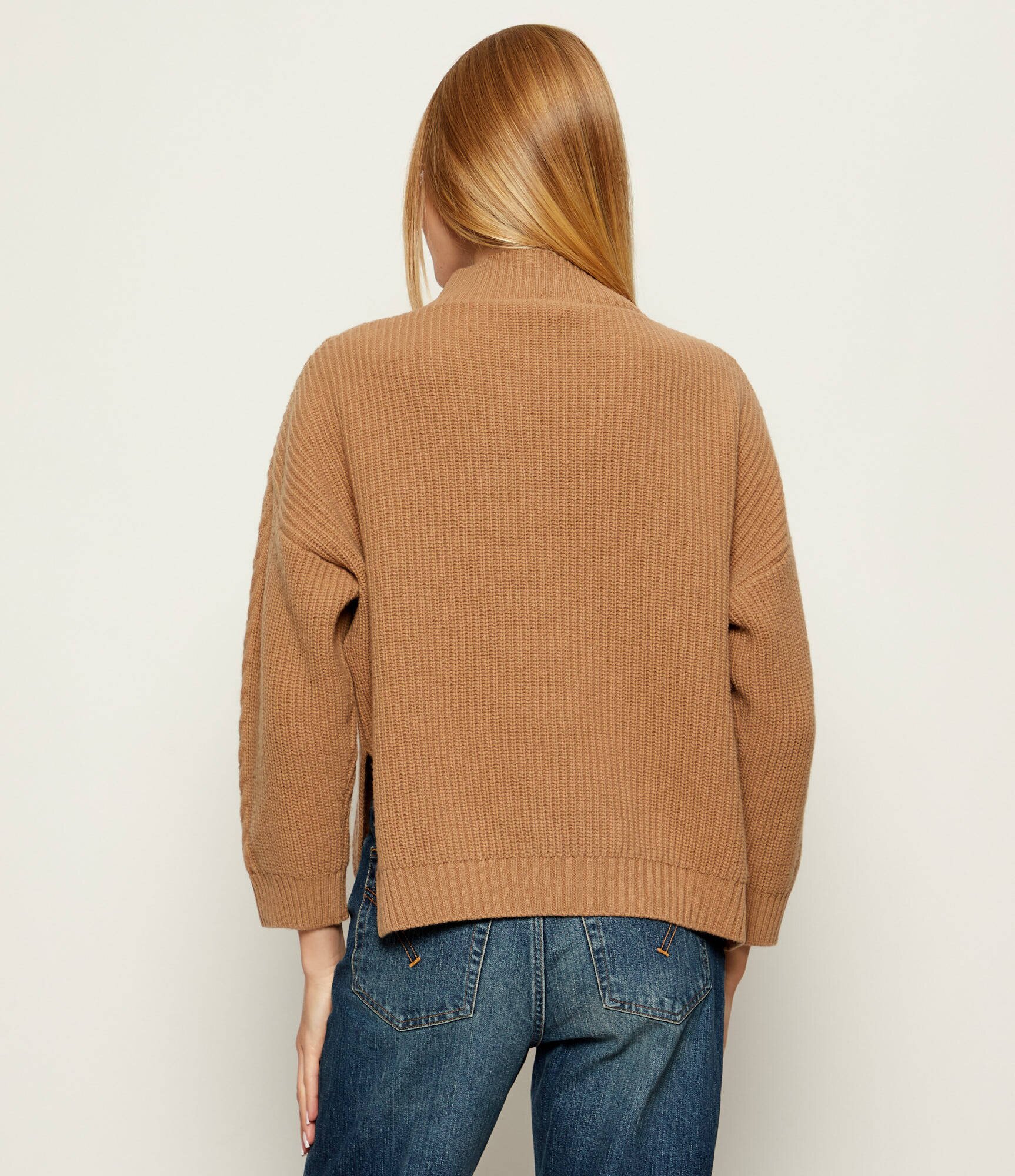 Weekend MaxMara De lână guler înalt SALITA | regular fit