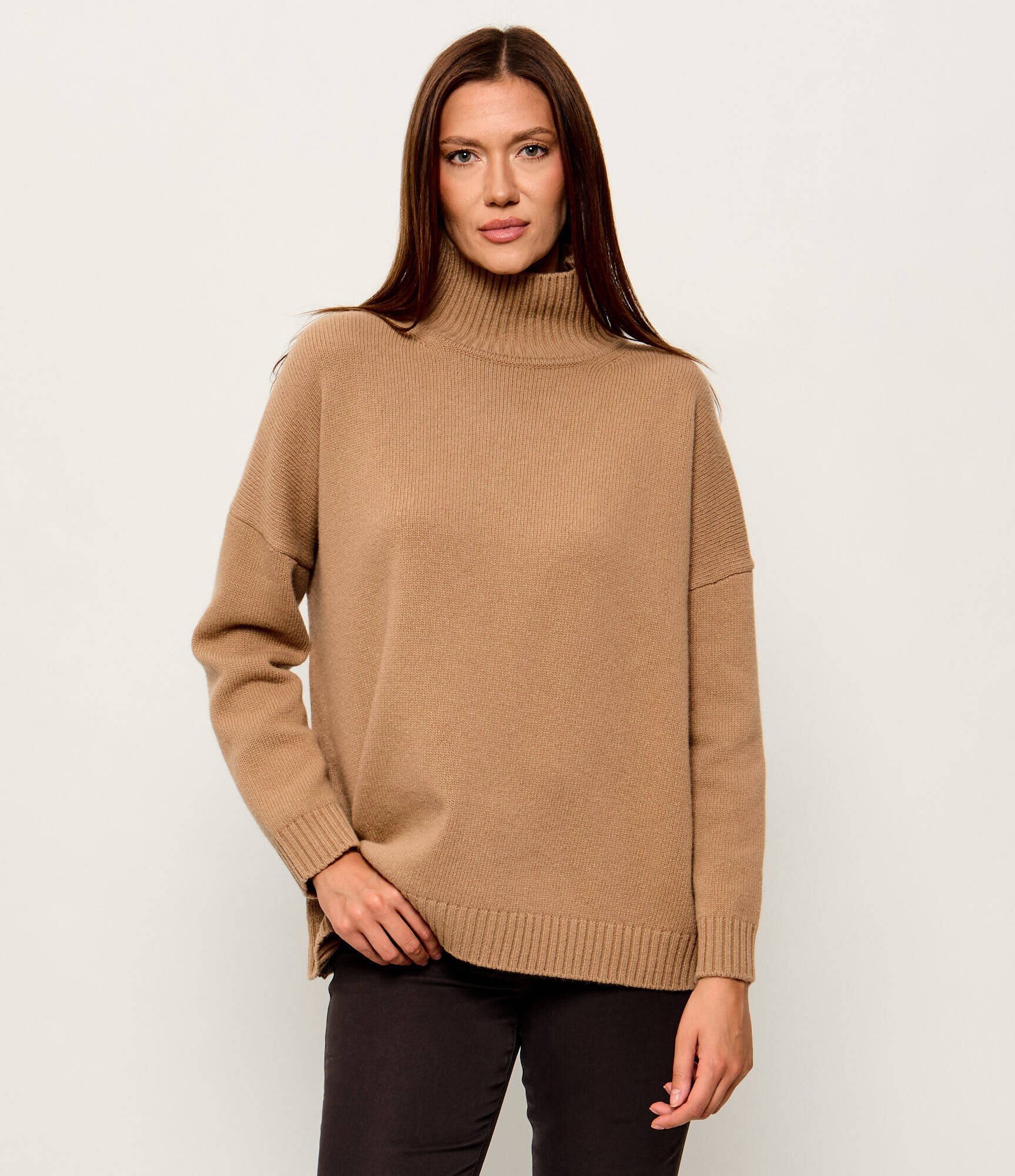 Weekend MaxMara De lână maletă Borgia | Oversize fit